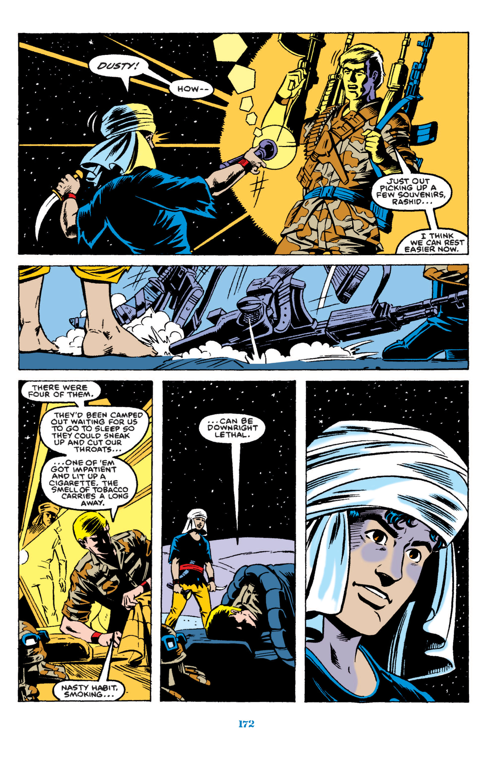 Read online Classic G.I. Joe comic -  Issue # TPB 6 (Part 2) - 74