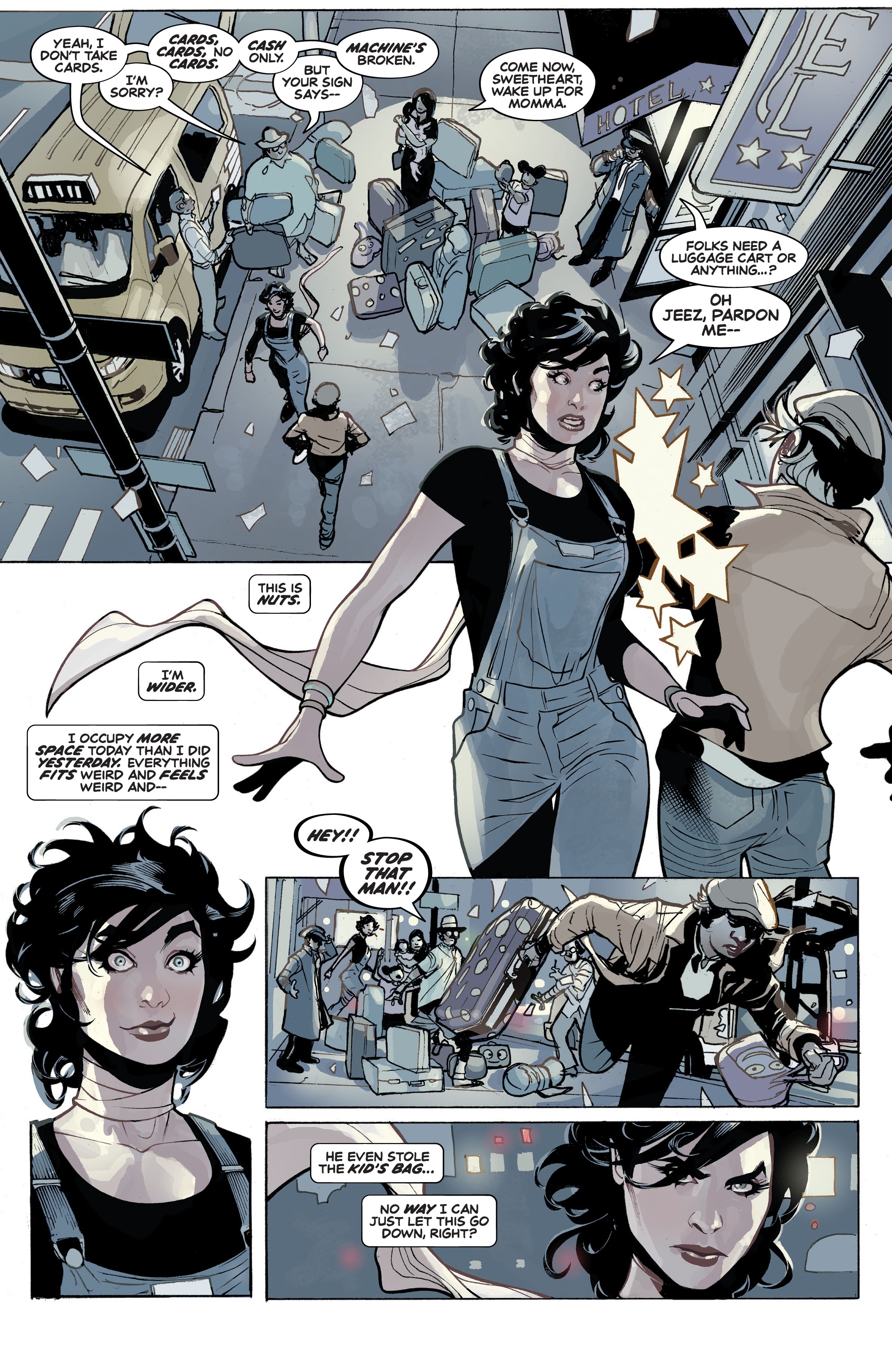 Read online Adventureman comic -  Issue #4 - 5