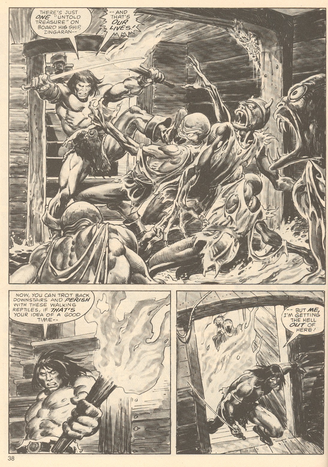 Read online The Savage Sword Of Conan comic -  Issue #67 - 38