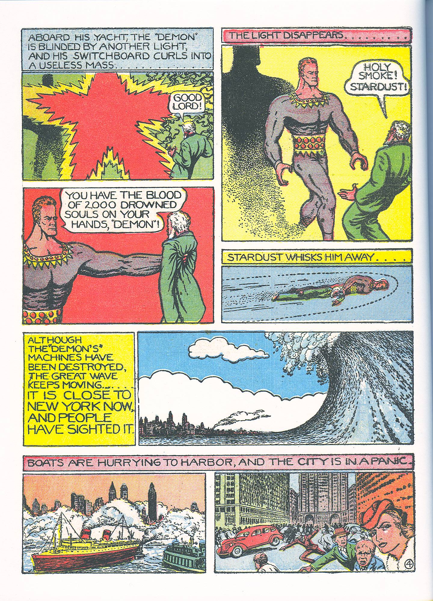 Read online Fantastic Comics comic -  Issue #3 - 57