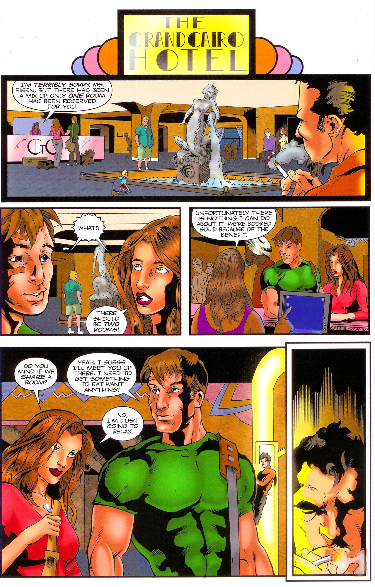 Read online Legend of Isis comic -  Issue #4 - 6