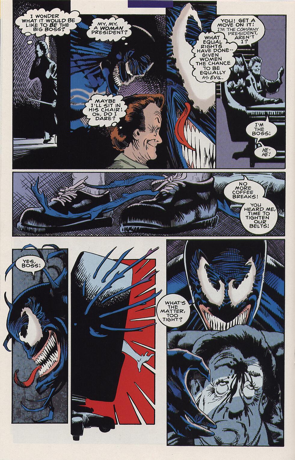 Read online Venom: The Madness comic -  Issue #2 - 11