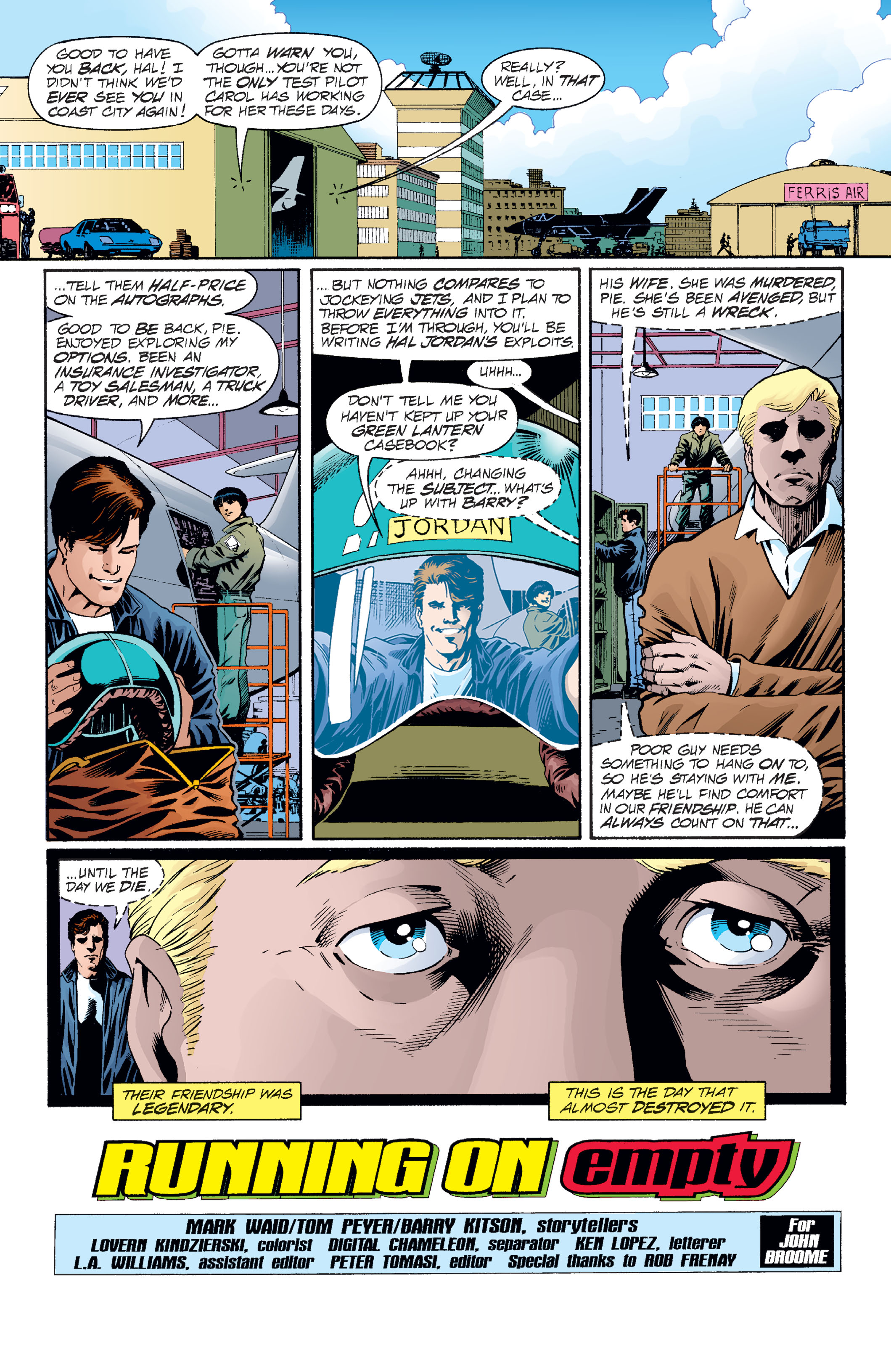 Read online Flash & Green Lantern: The Brave and the Bold comic -  Issue # _Deluxe Edition - 132