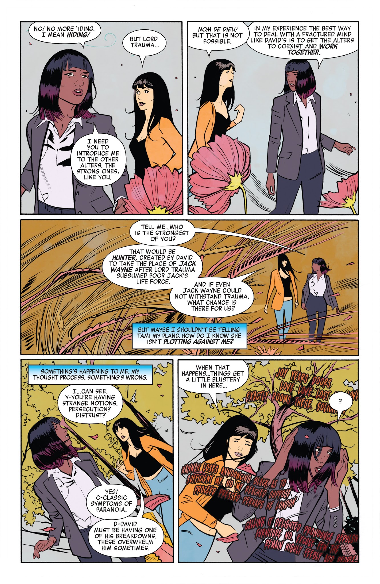 Read online Legion comic -  Issue #2 - 21