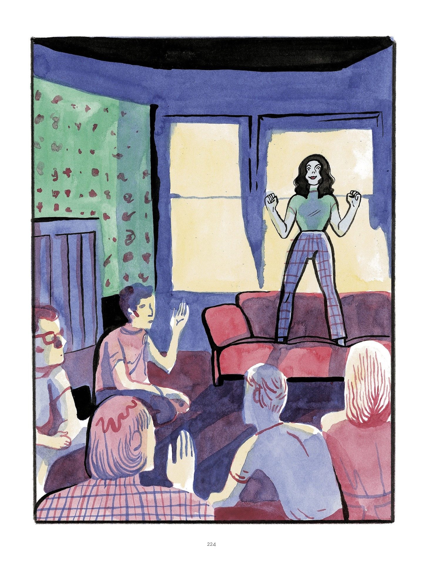 Read online Tanz! comic -  Issue #2 - 92