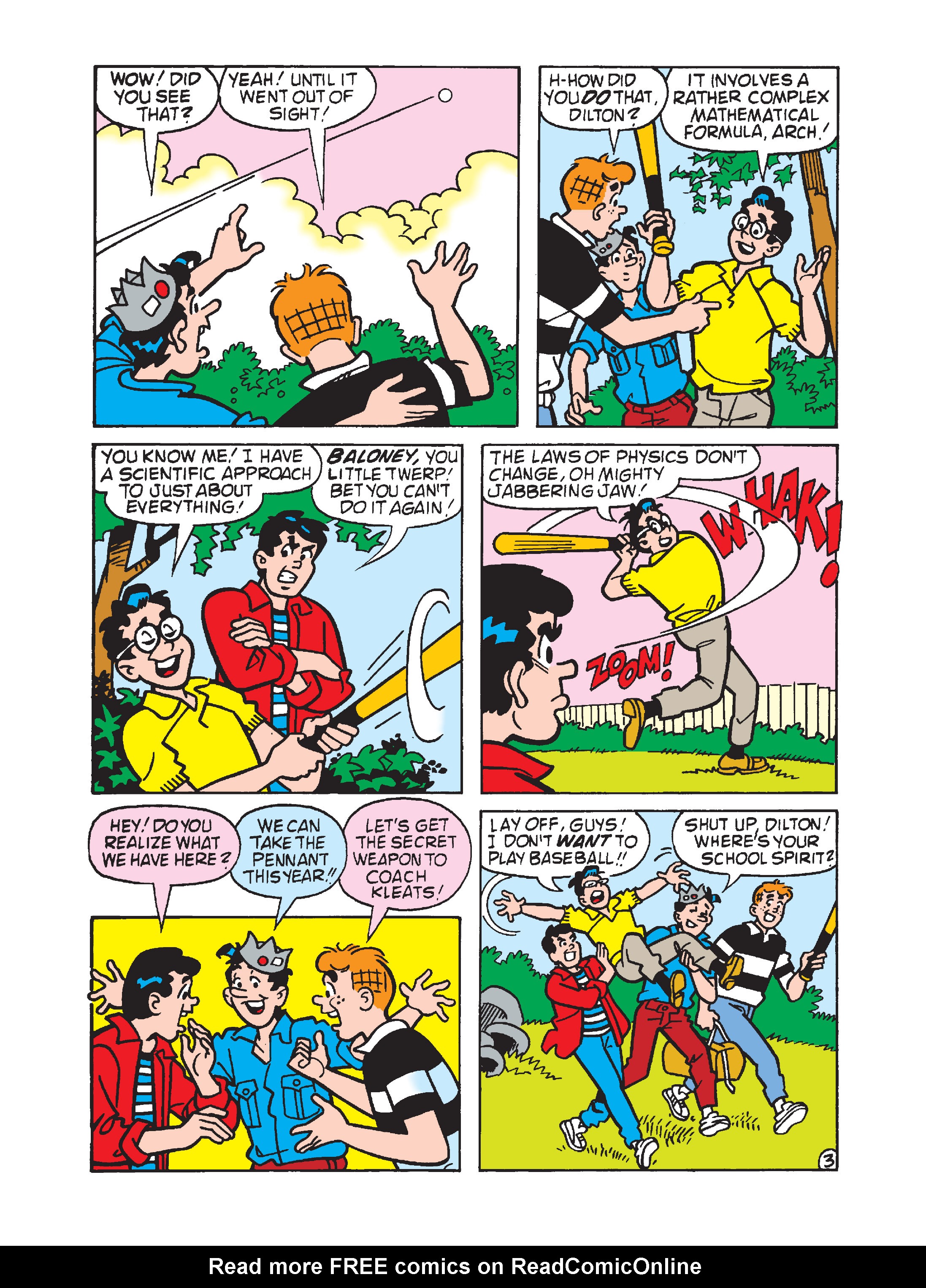 Read online Archie 1000 Page Comics Bonanza comic -  Issue #2 (Part 1) - 59
