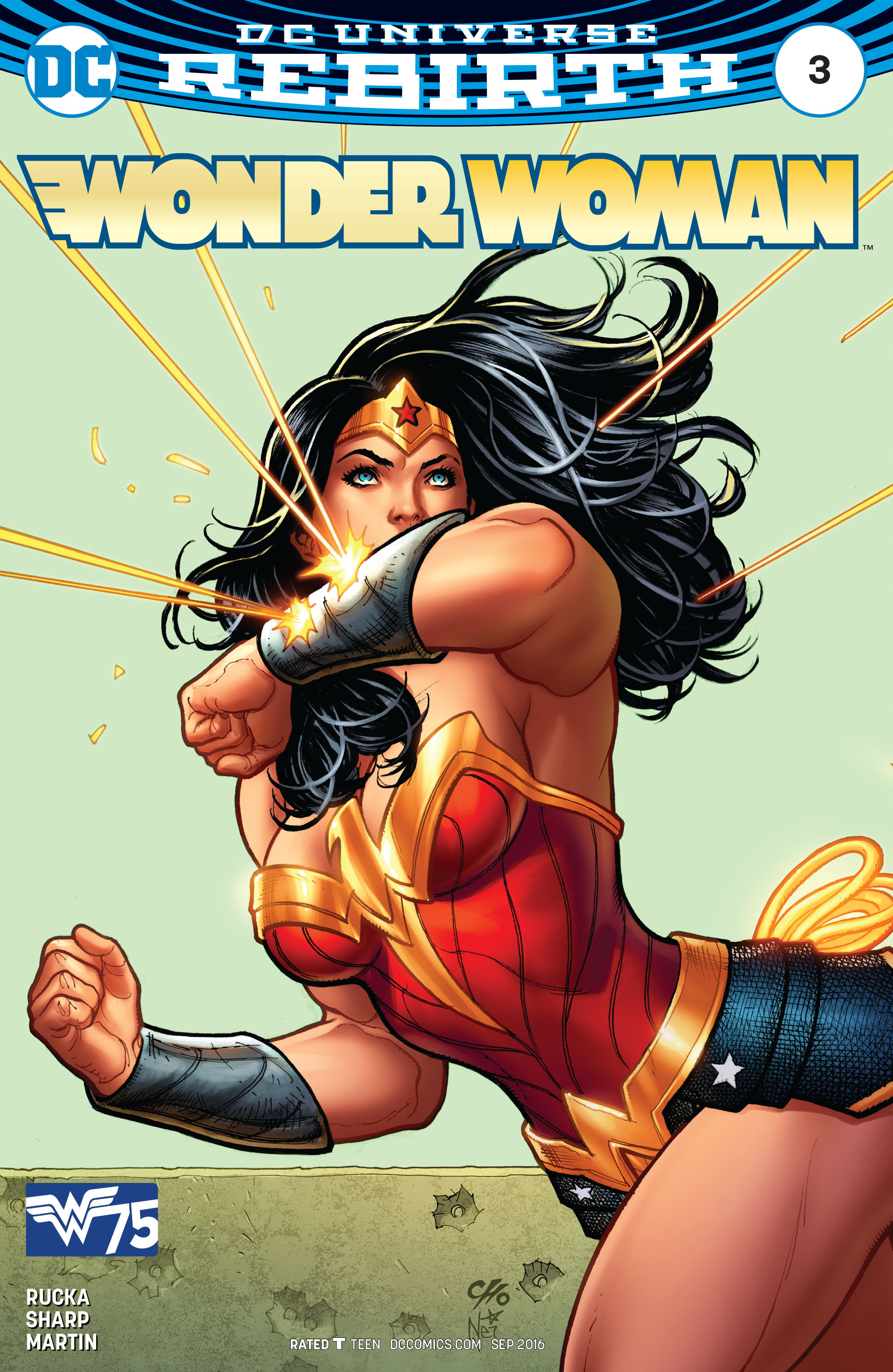 Read online Wonder Woman (2016) comic -  Issue #3 - 2