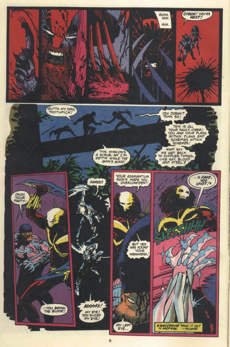 Read online Marvel Comics Presents (1988) comic -  Issue #136 - 7