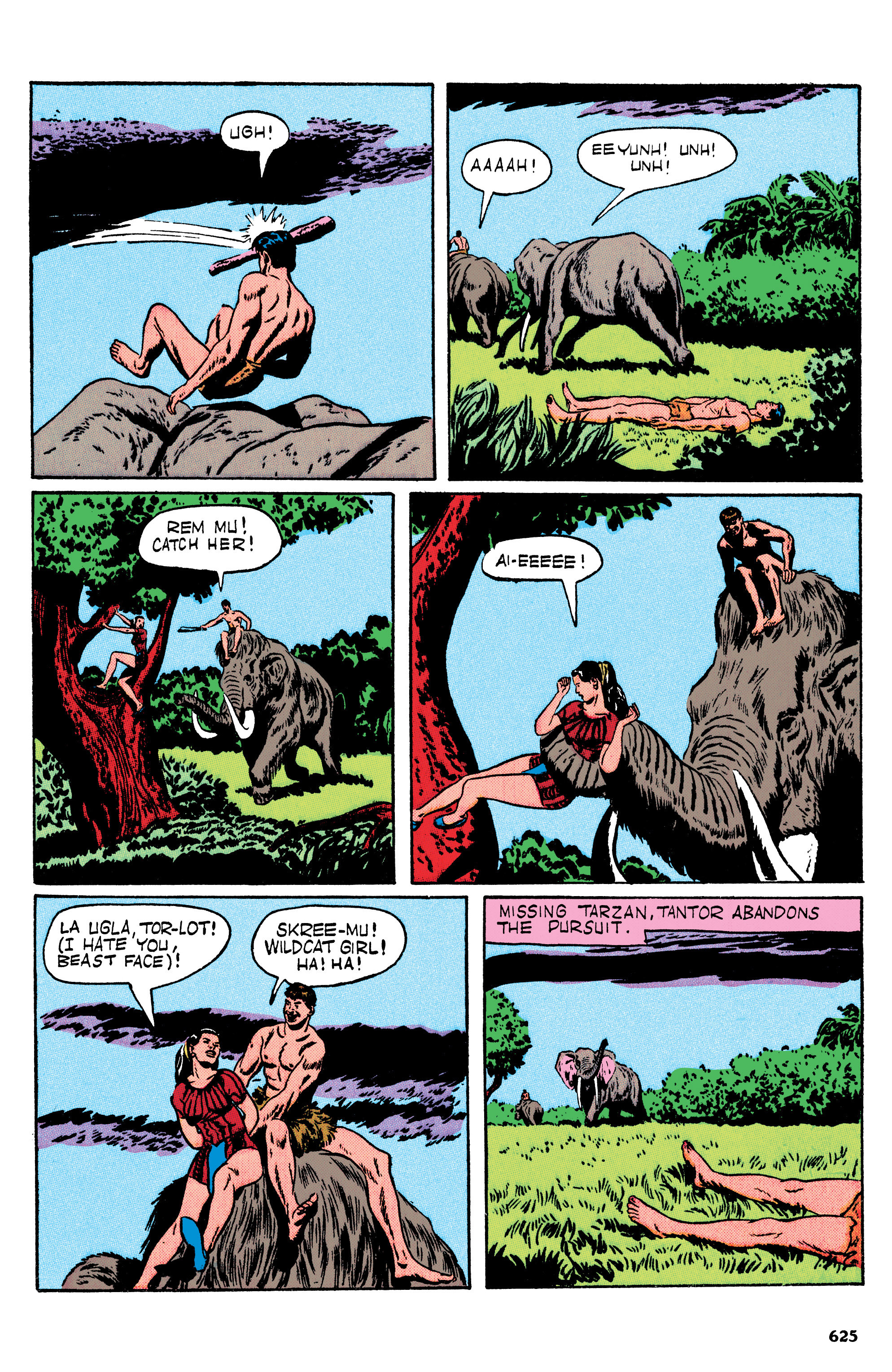 Read online Edgar Rice Burroughs Tarzan: The Jesse Marsh Years Omnibus comic -  Issue # TPB (Part 7) - 27