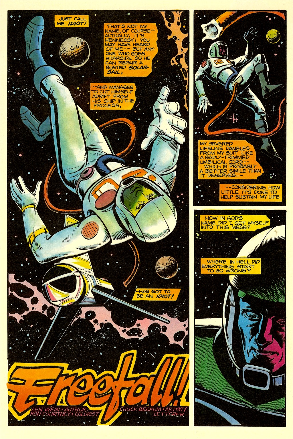 Read online Alien Encounters comic -  Issue #6 - 15