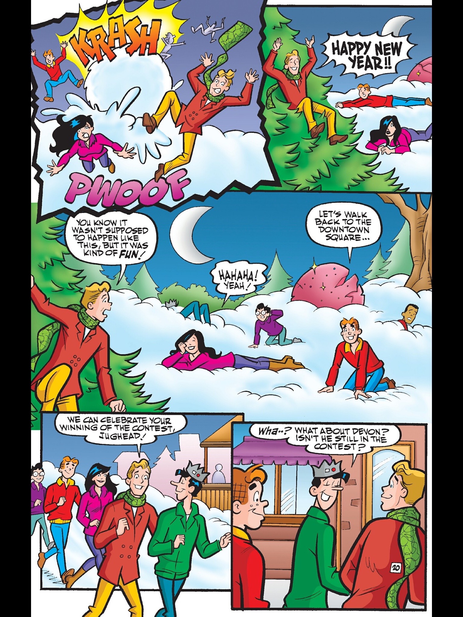 Read online Kevin Keller comic -  Issue #12 - 21