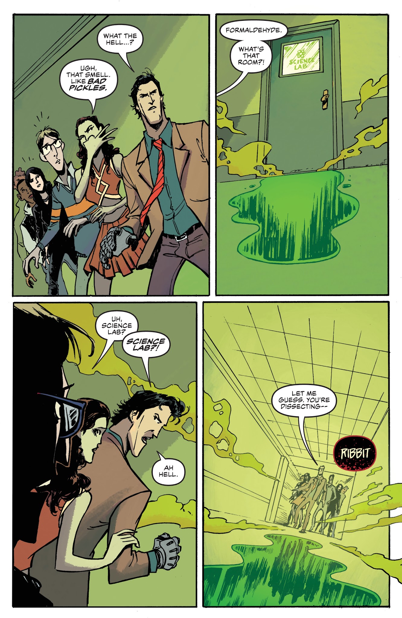 Read online Ash Vs. The Army of Darkness comic -  Issue #1 - 15