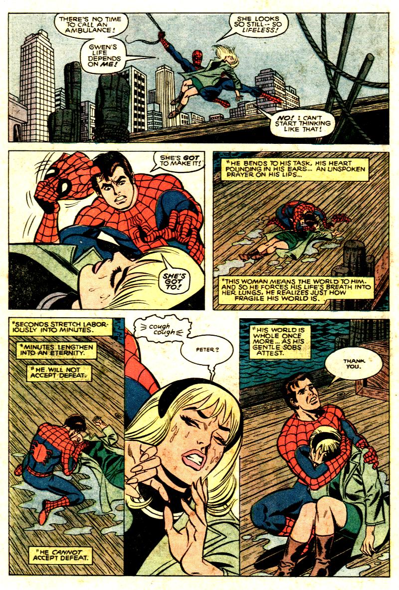 What If? (1977) issue 24 - Spider-Man Had Rescued Gwen Stacy - Page 13