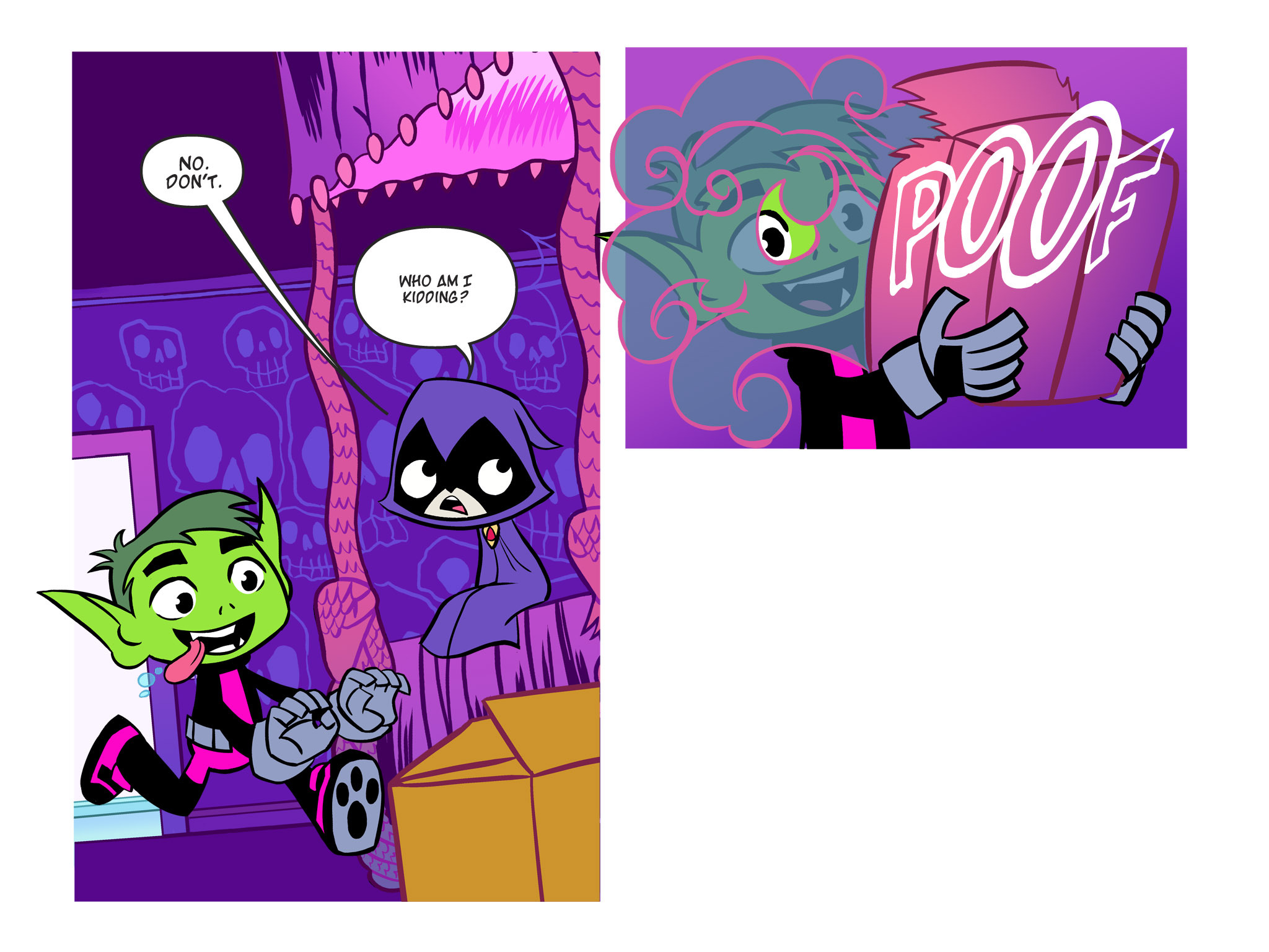 Read online Teen Titans Go! (2013) comic -  Issue #10 - 46