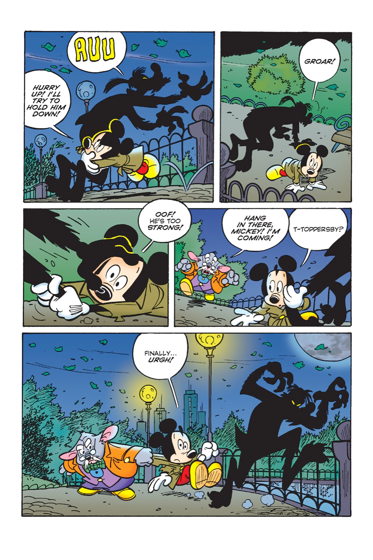 Read online X-Mickey comic -  Issue #14 - 24