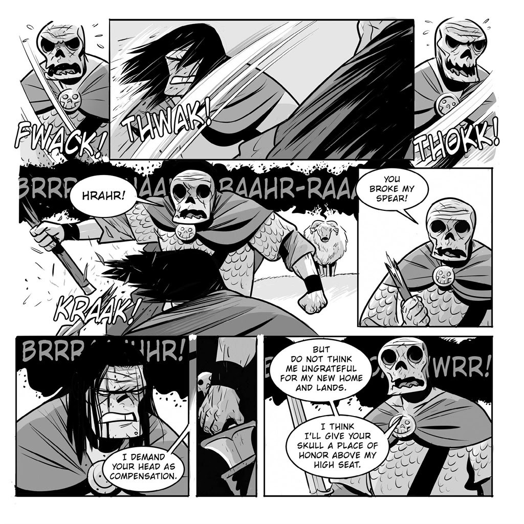 Read online Barbarian Lord comic -  Issue # TPB (Part 2) - 60