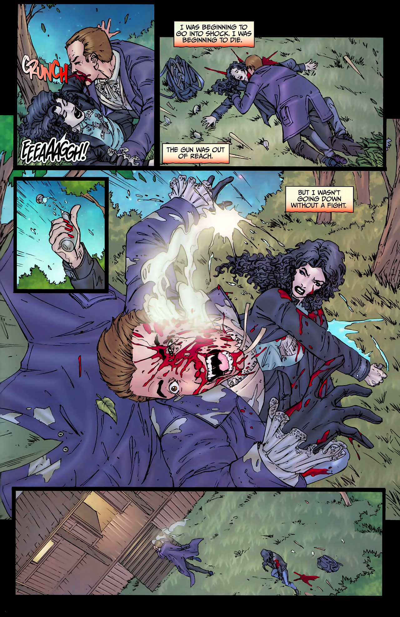 Read online Anita Blake, Vampire Hunter: The First Death comic -  Issue #2 - 36