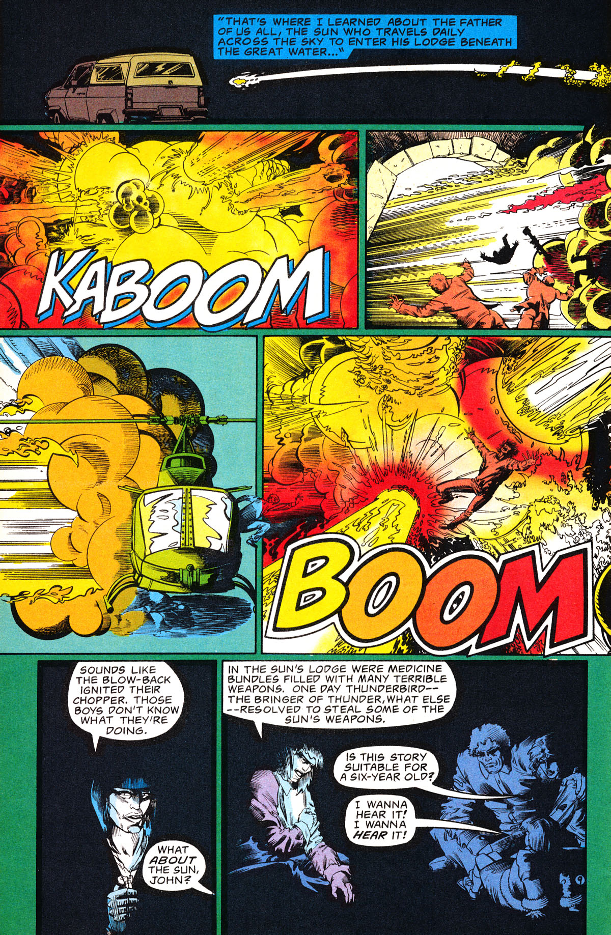 Read online The Butcher comic -  Issue #2 - 10