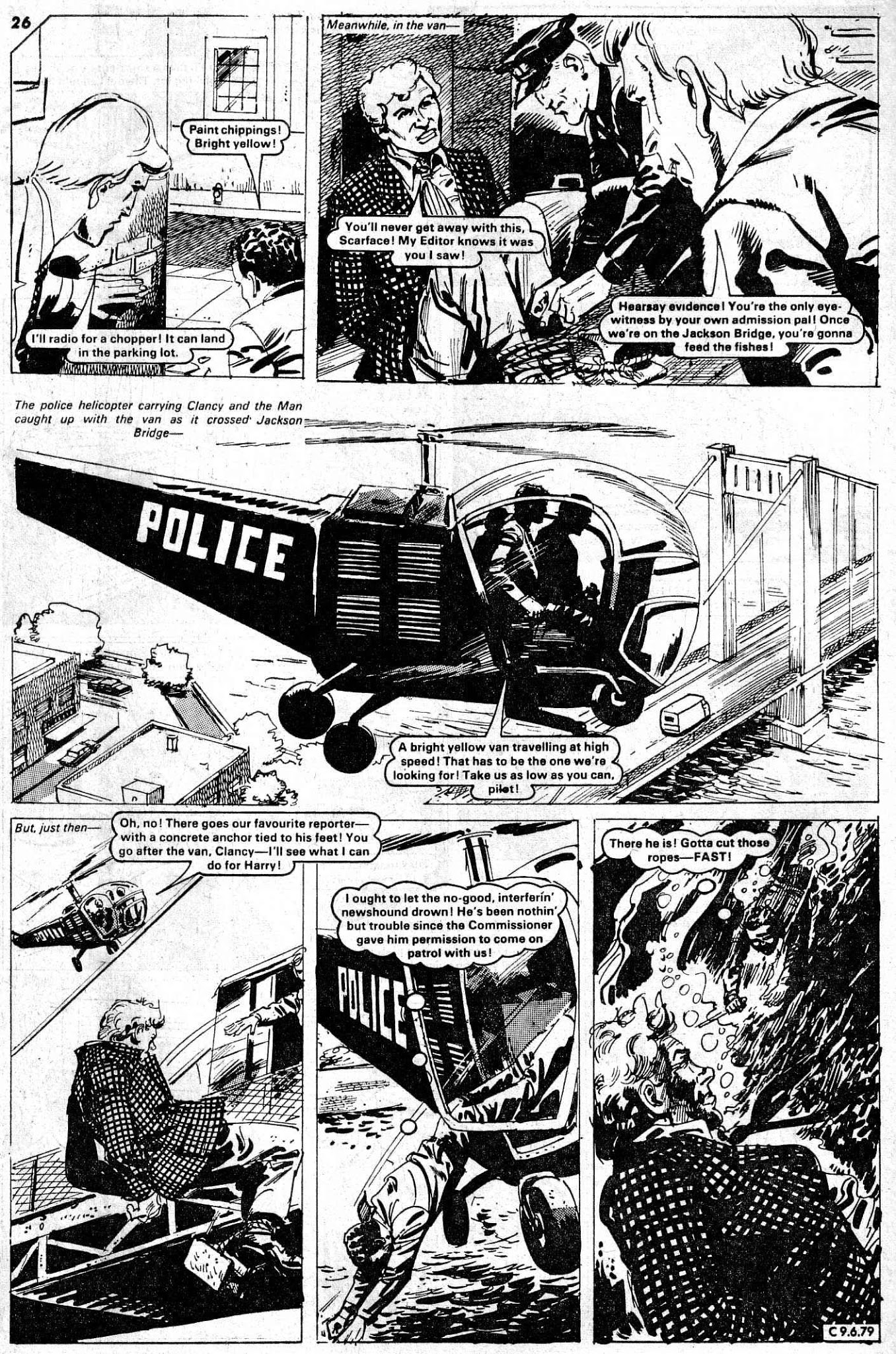 Read online The Crunch comic -  Issue #21 - 26