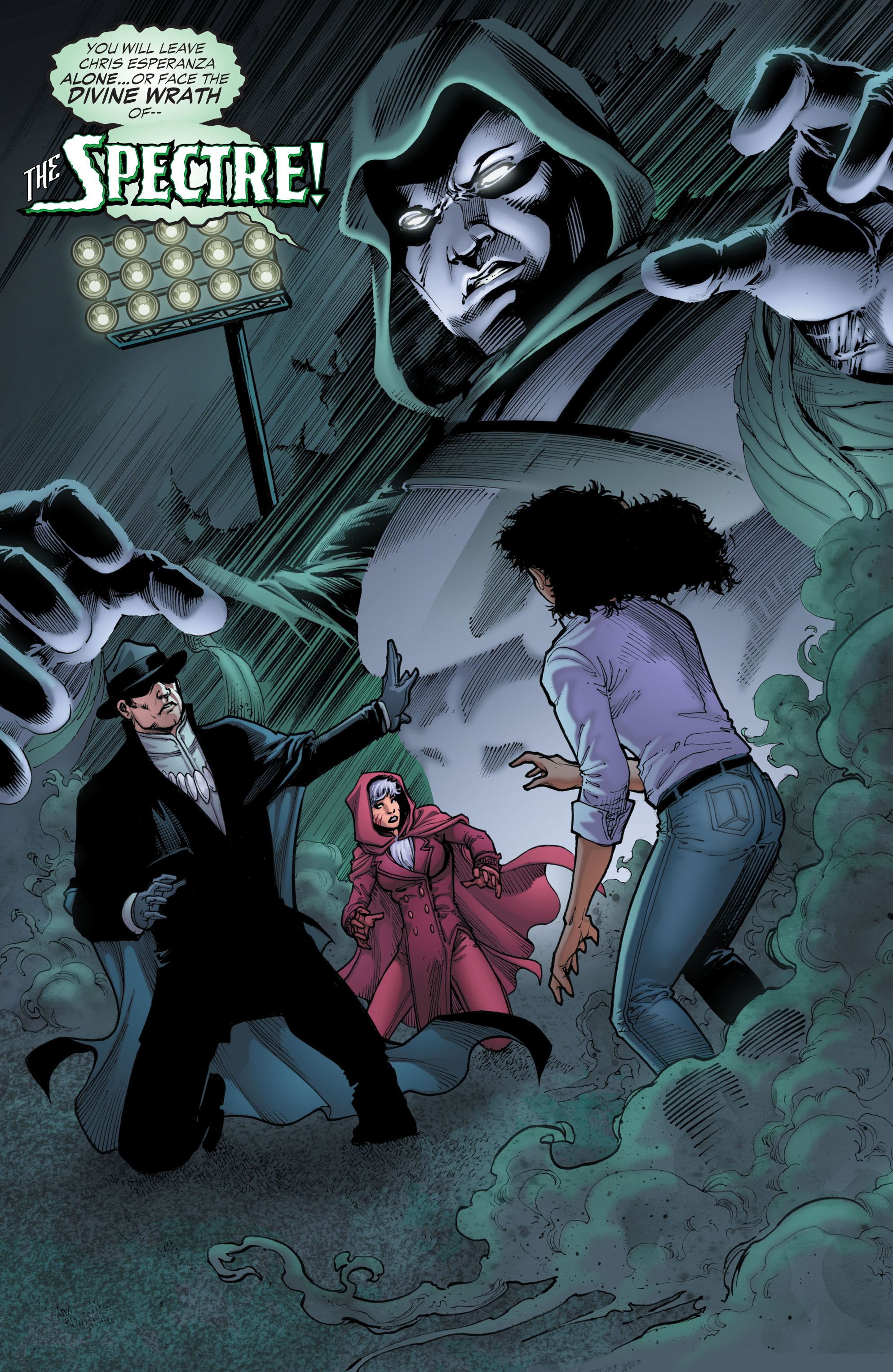 Read online Forever Evil: Blight comic -  Issue # TPB (Part 4) - 2