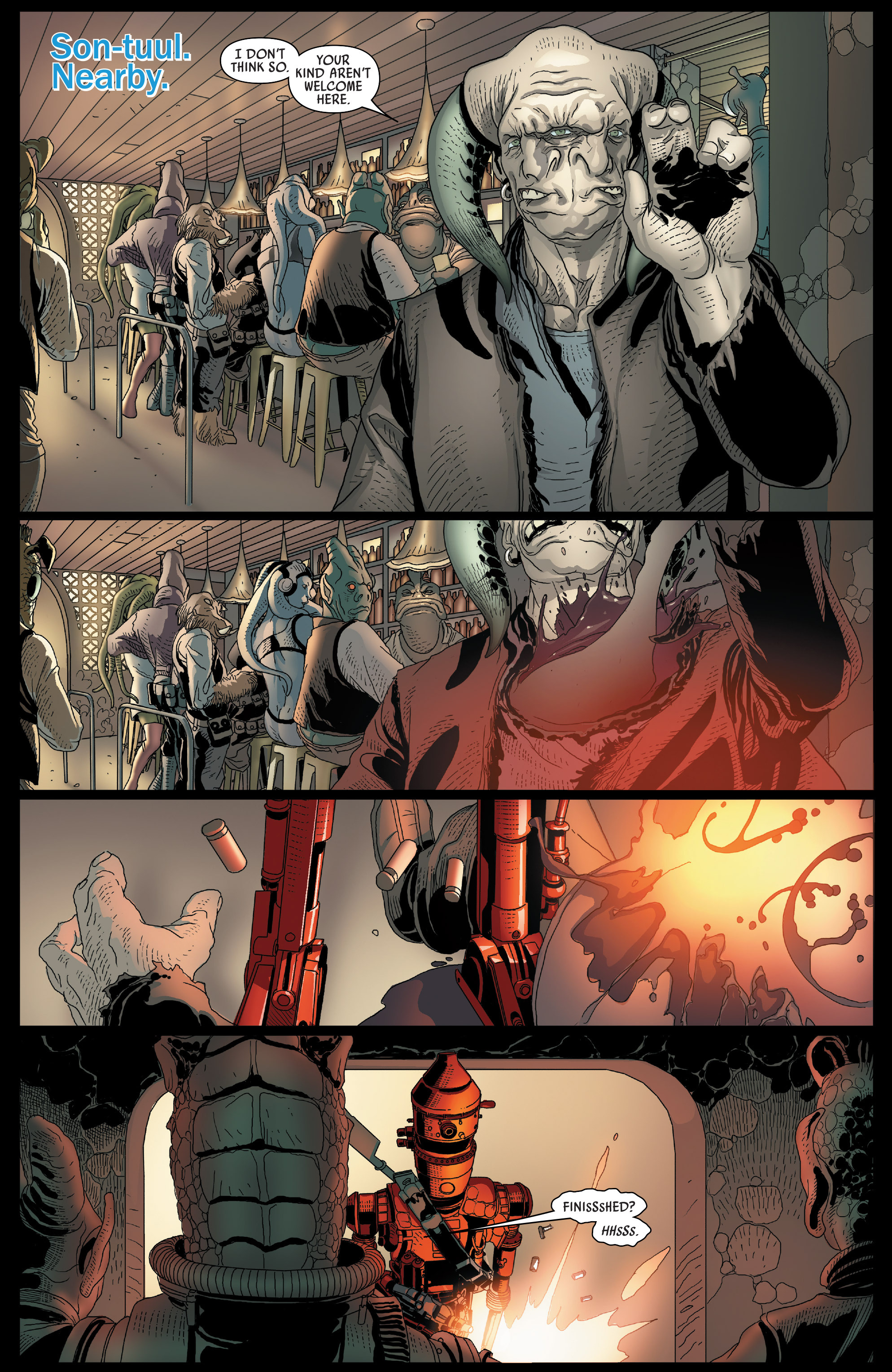 Read online Darth Vader comic -  Issue #7 - 18