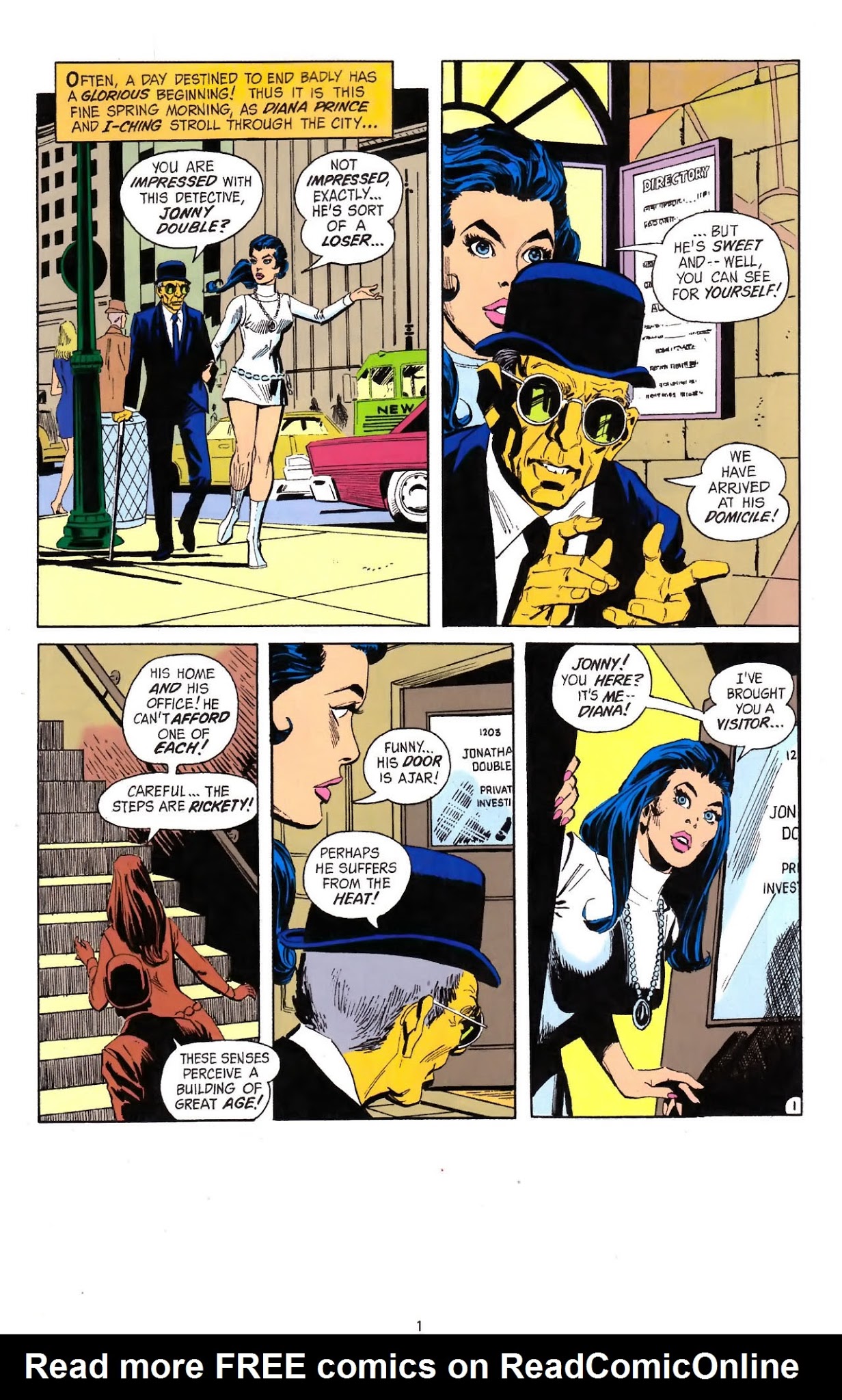 Read online DC Retroactive: Wonder Woman comic -  Issue # Issue '70s - 28