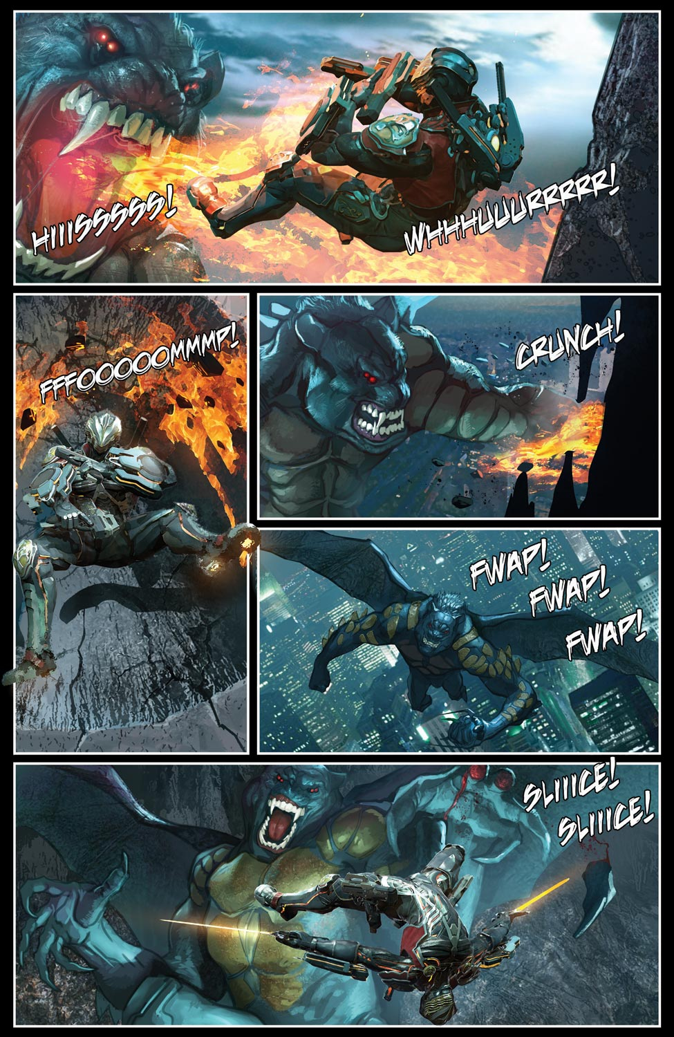 Rise of Incarnates issue 7 - Page 13