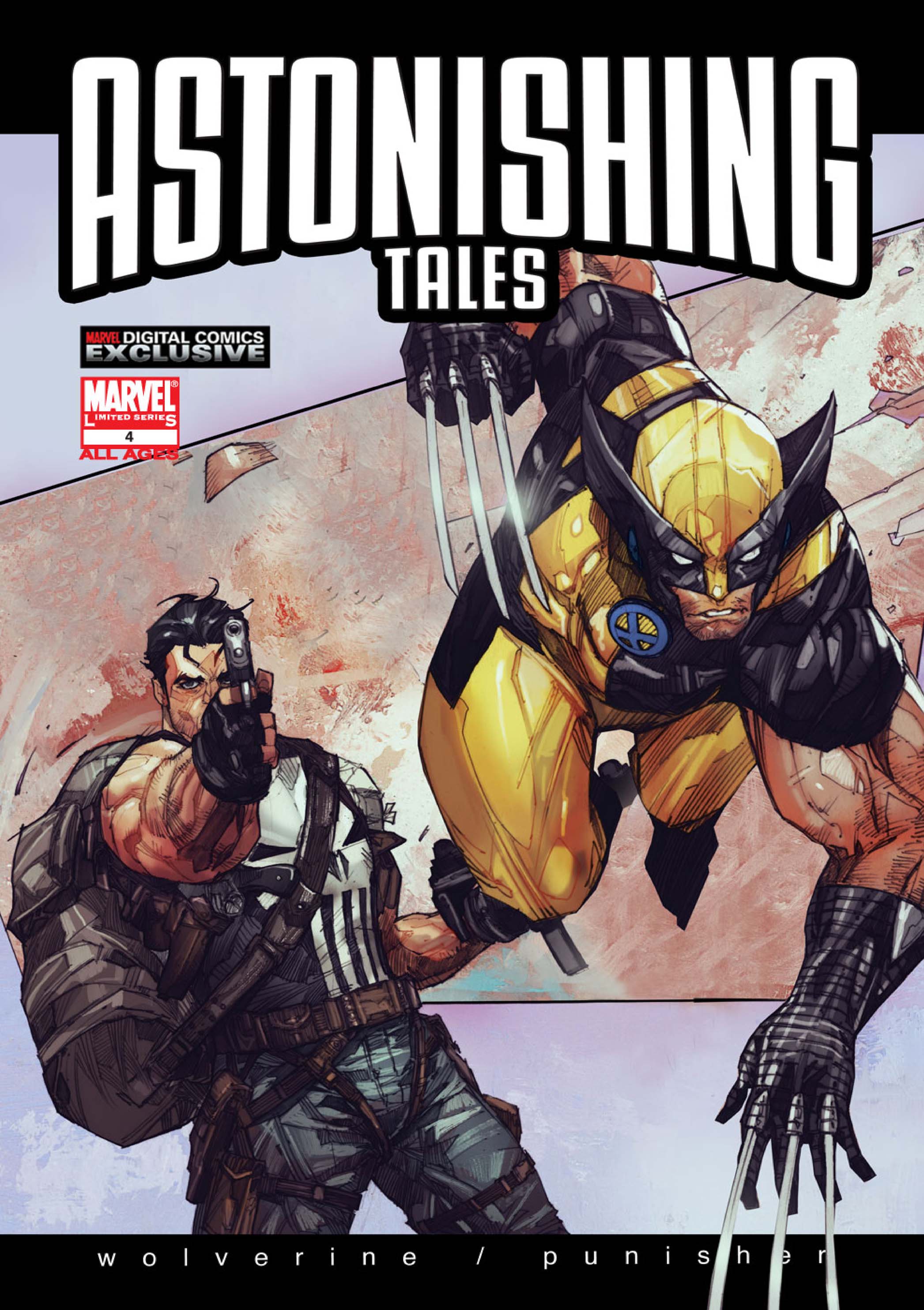 Read online Astonishing Tales: Wolverine/Punisher comic -  Issue #4 - 1