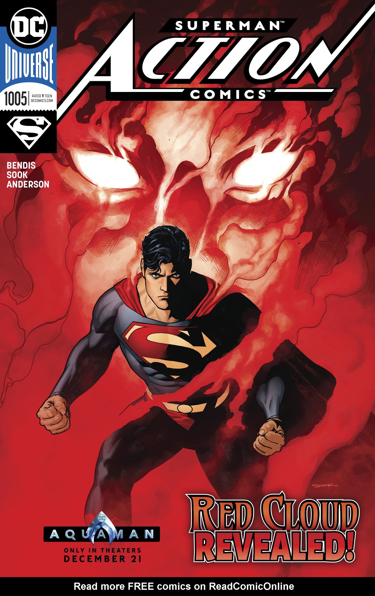 Read online Action Comics (2016) comic -  Issue #1005 - 1