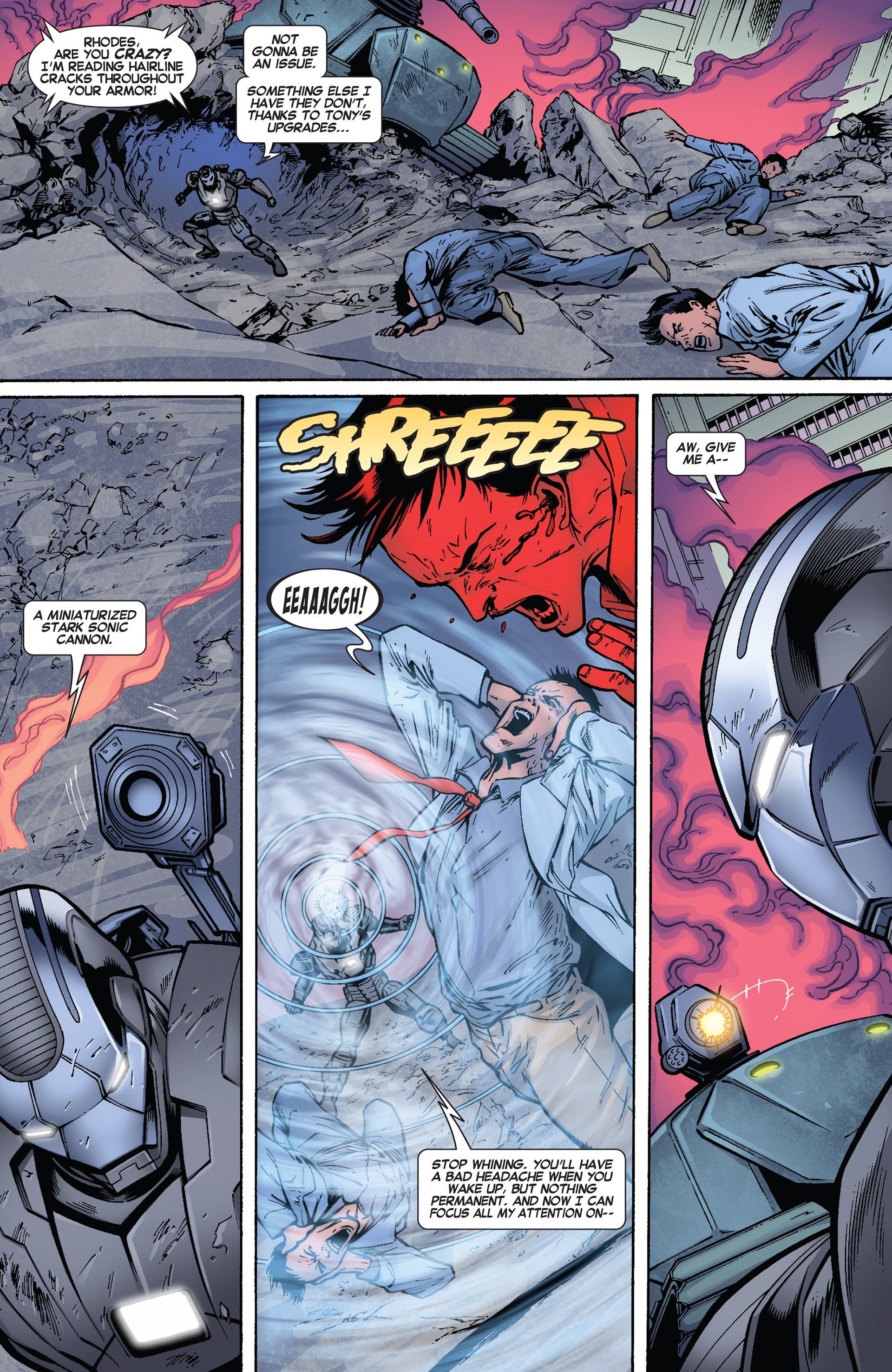 Read online Marvel's Iron Man 3 Prelude comic -  Issue #2 - 12