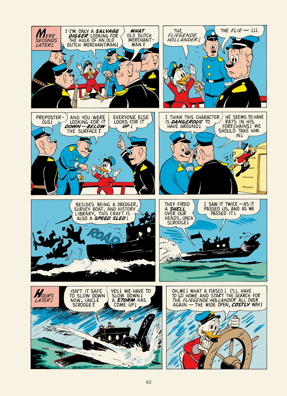 Walt Disney's Uncle Scrooge: The Twenty-four Carat Moon issue TPB (Part 1) - Page 90