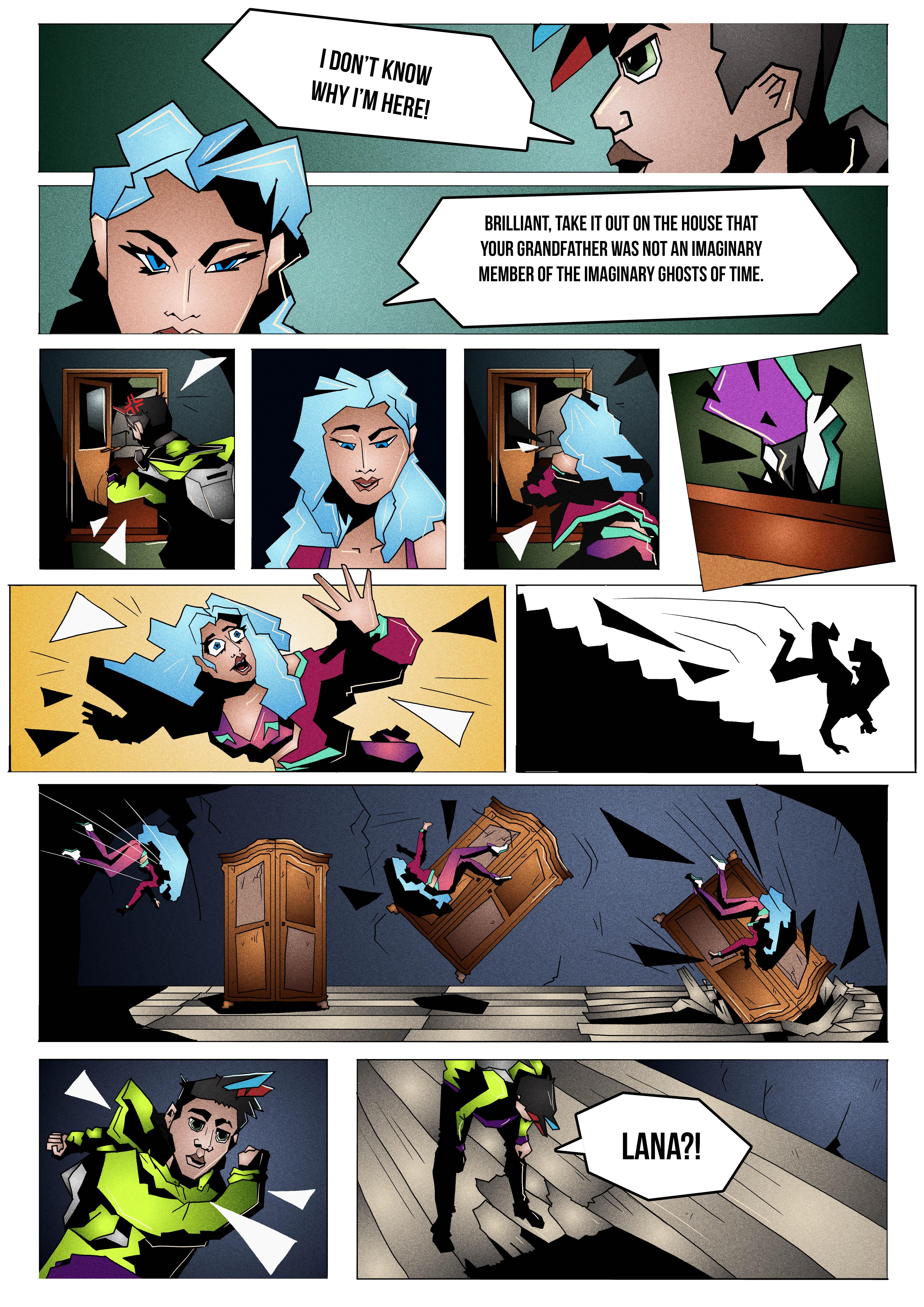 Read online Gold Train comic -  Issue #2 - 9