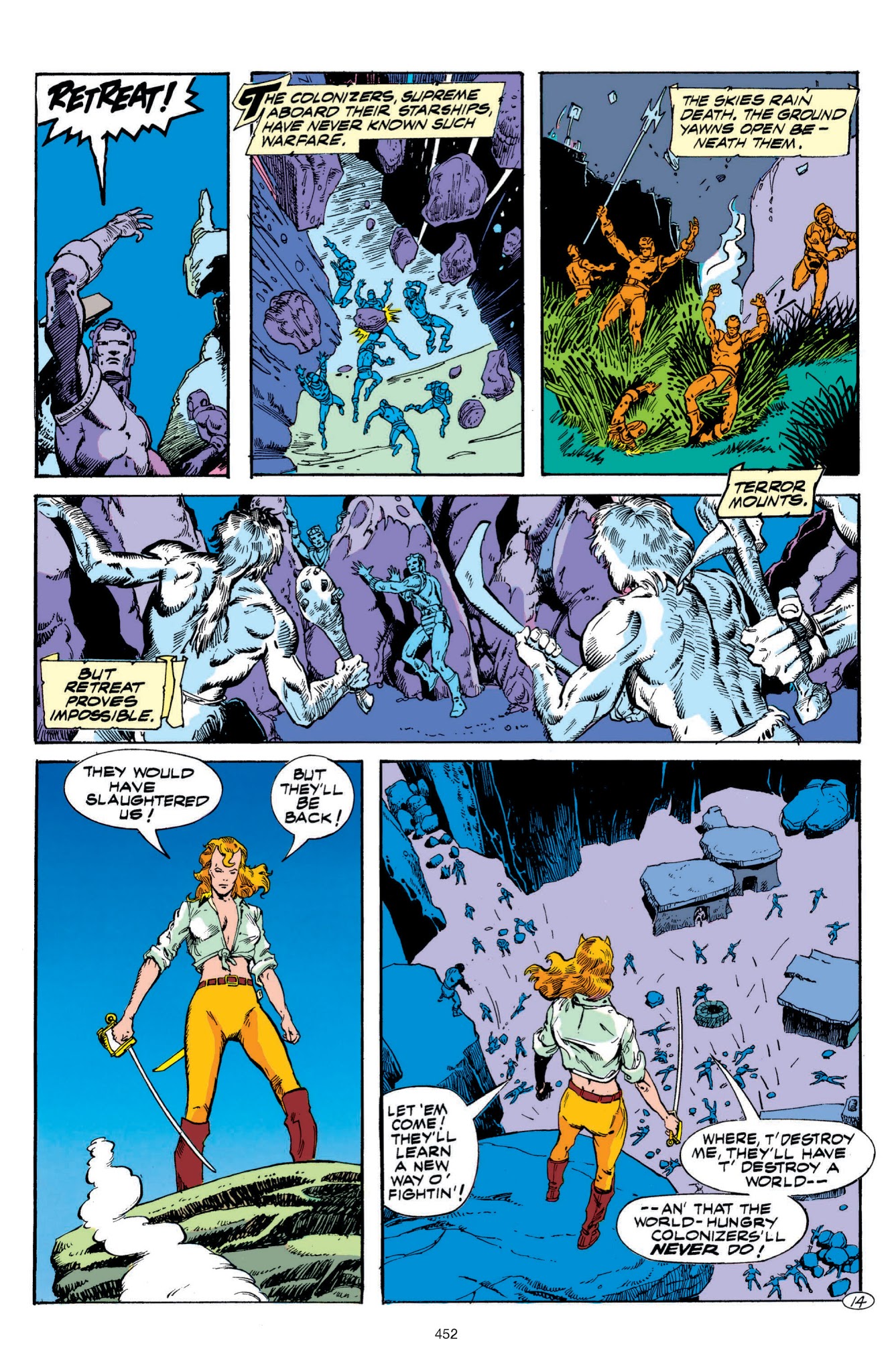 Read online Swords of the Swashbucklers comic -  Issue # TPB - 436