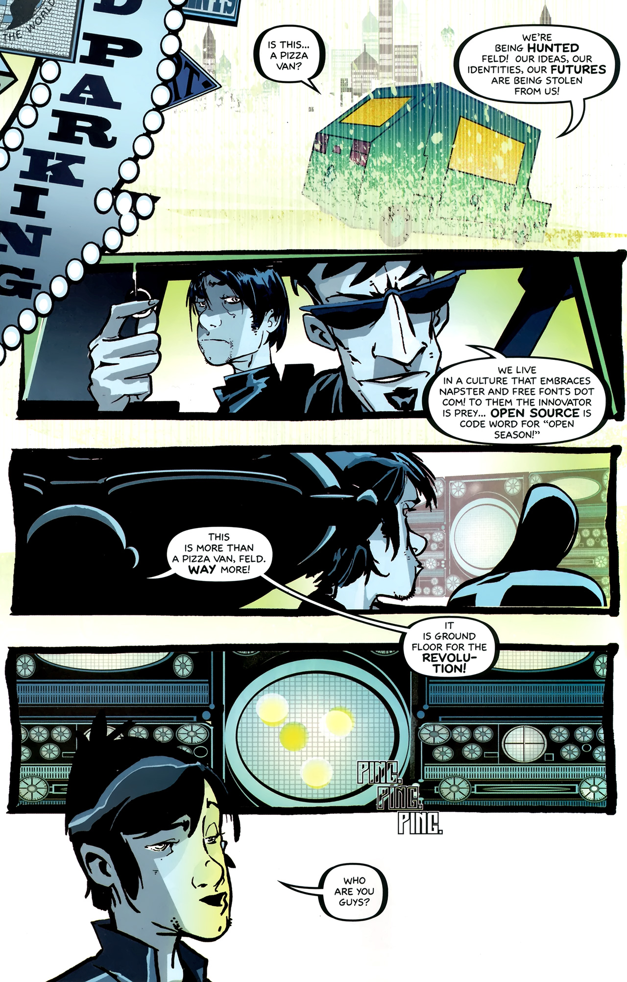 Read online The Great Unknown comic -  Issue #3 - 6