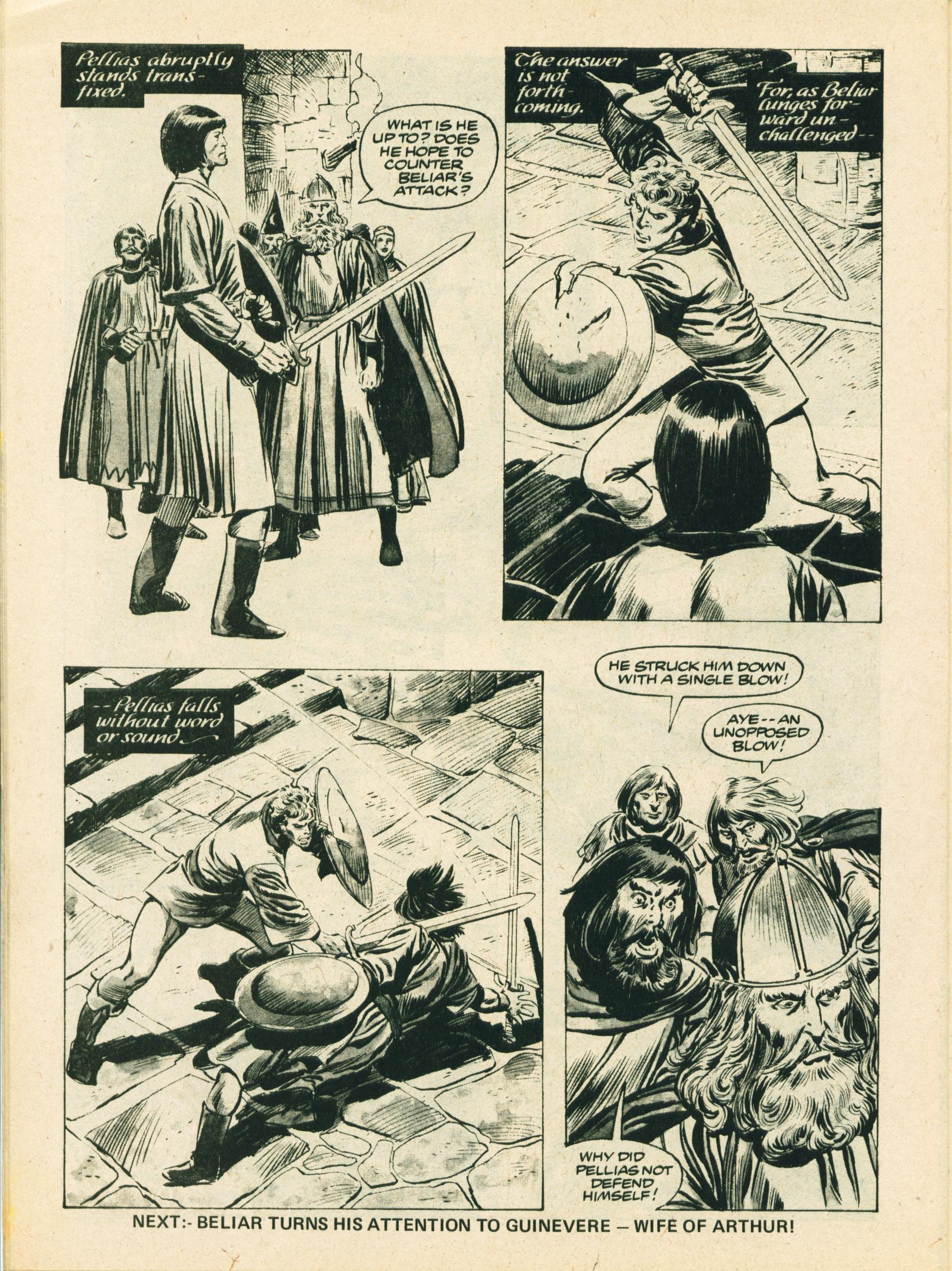 Read online Valour comic -  Issue #7 - 19