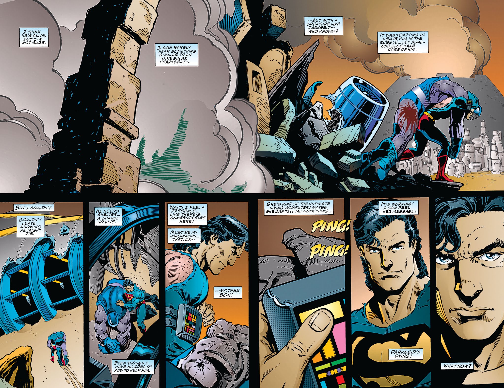 Read online Superman: Doomsday comic -  Issue # TPB - 57