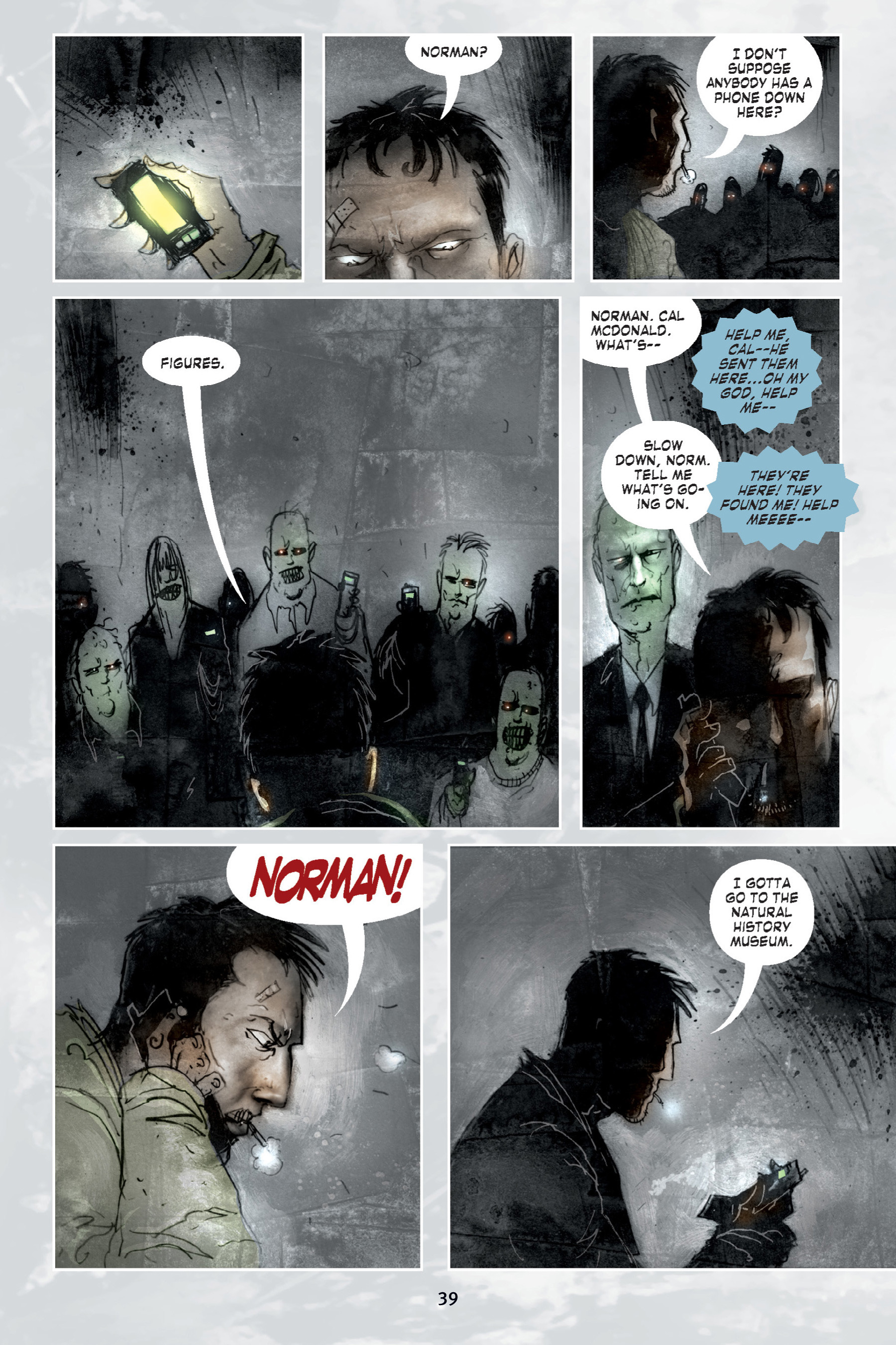 Read online Criminal Macabre Omnibus comic -  Issue # TPB 1 - 40