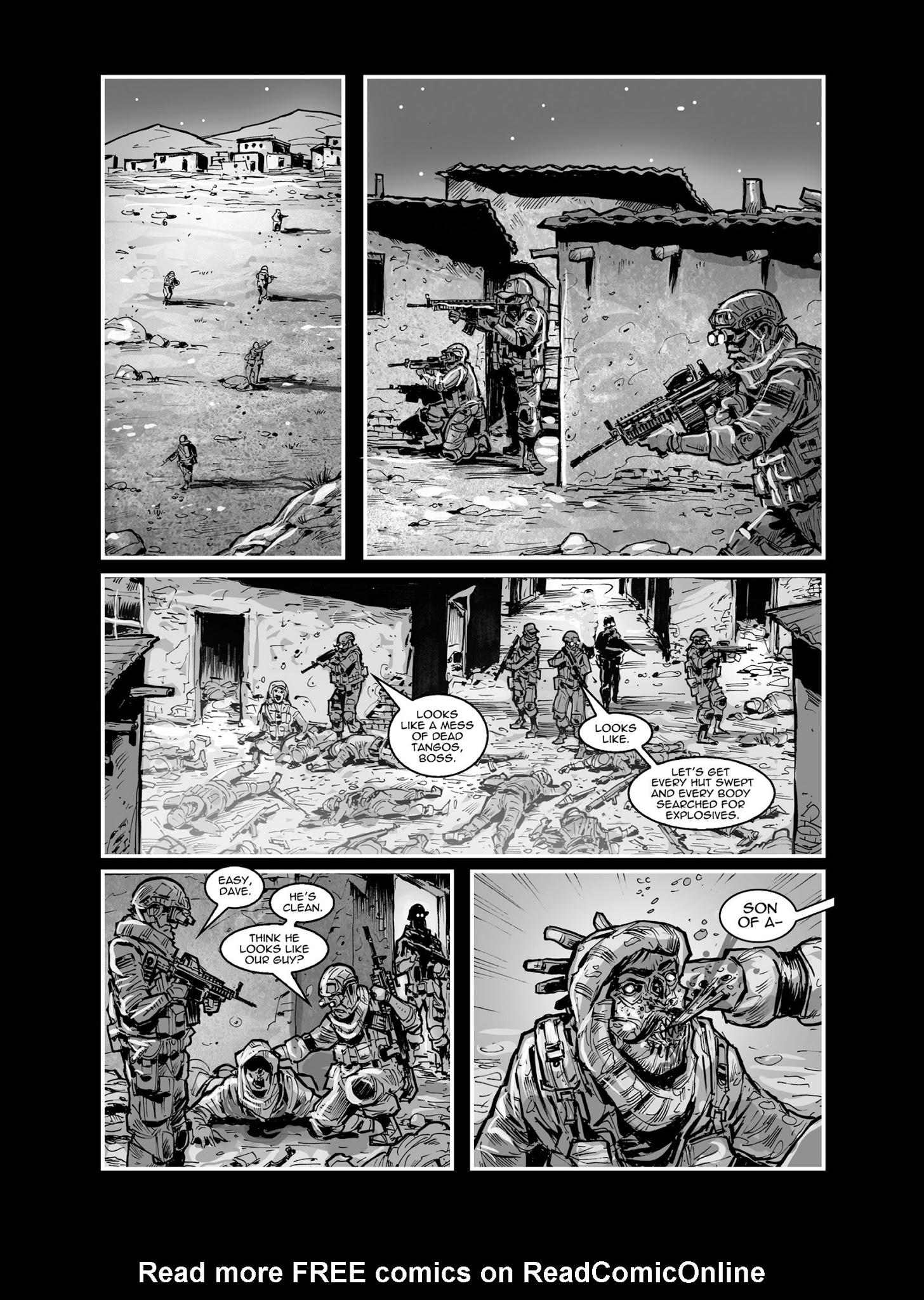 Read online FUBAR: Declassified comic -  Issue # Full - 17