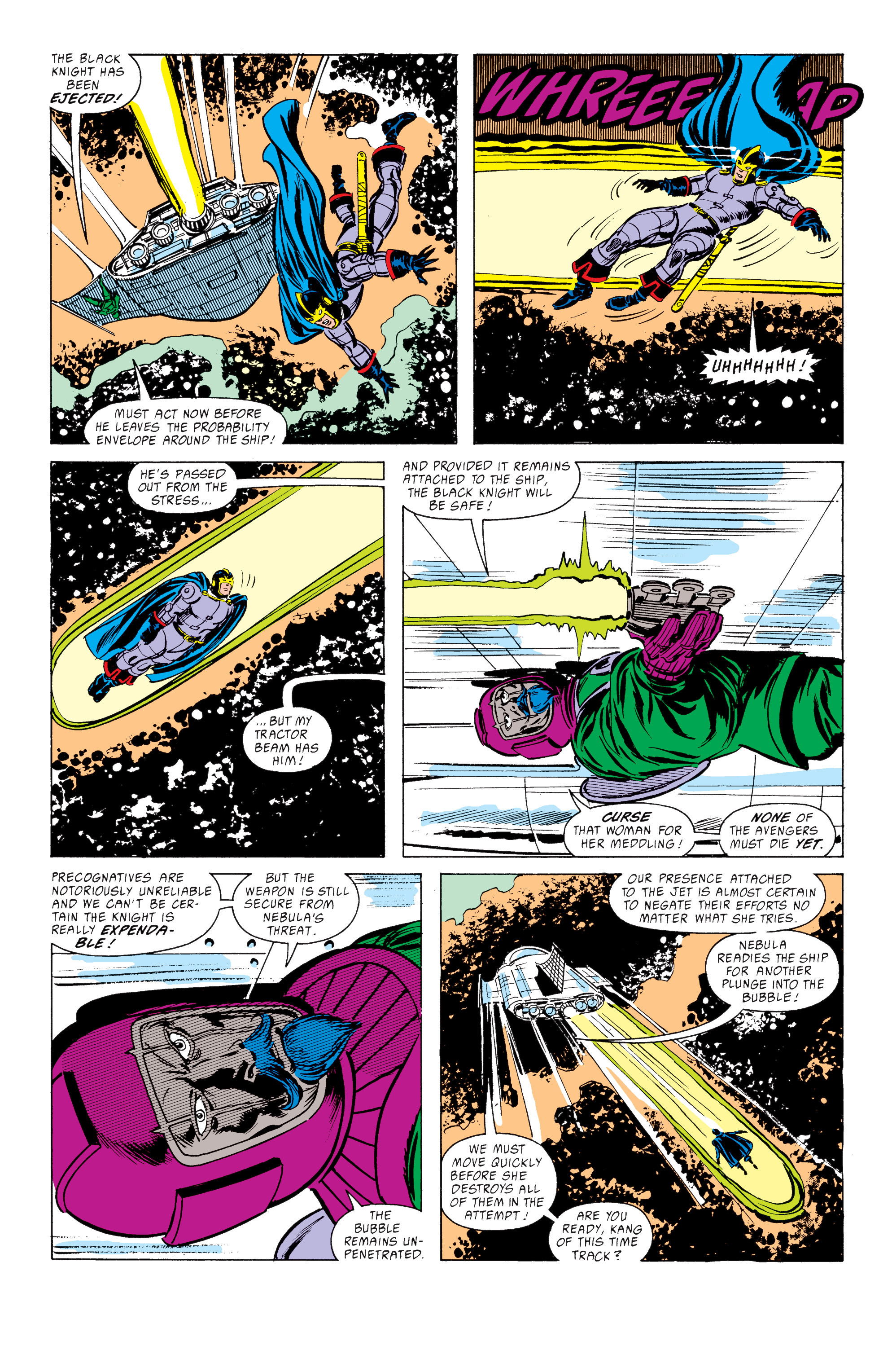 Read online The Avengers (1963) comic -  Issue #297 - 10