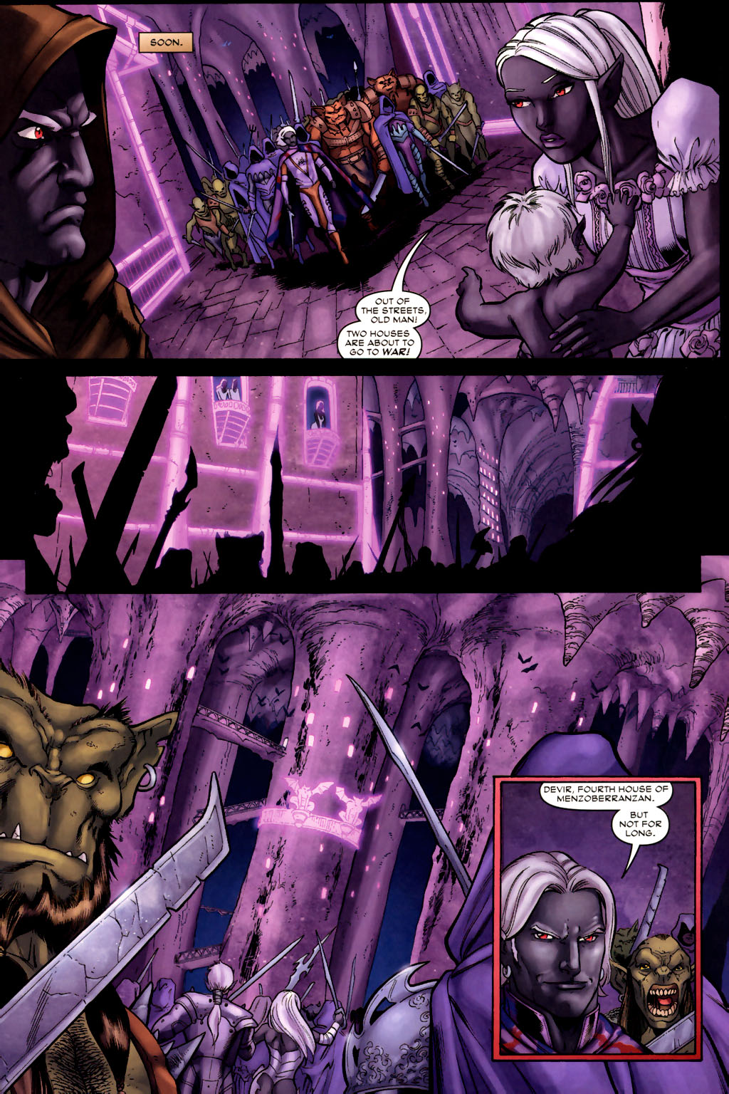 Read online Forgotten Realms (2005) comic -  Issue #1 - 9