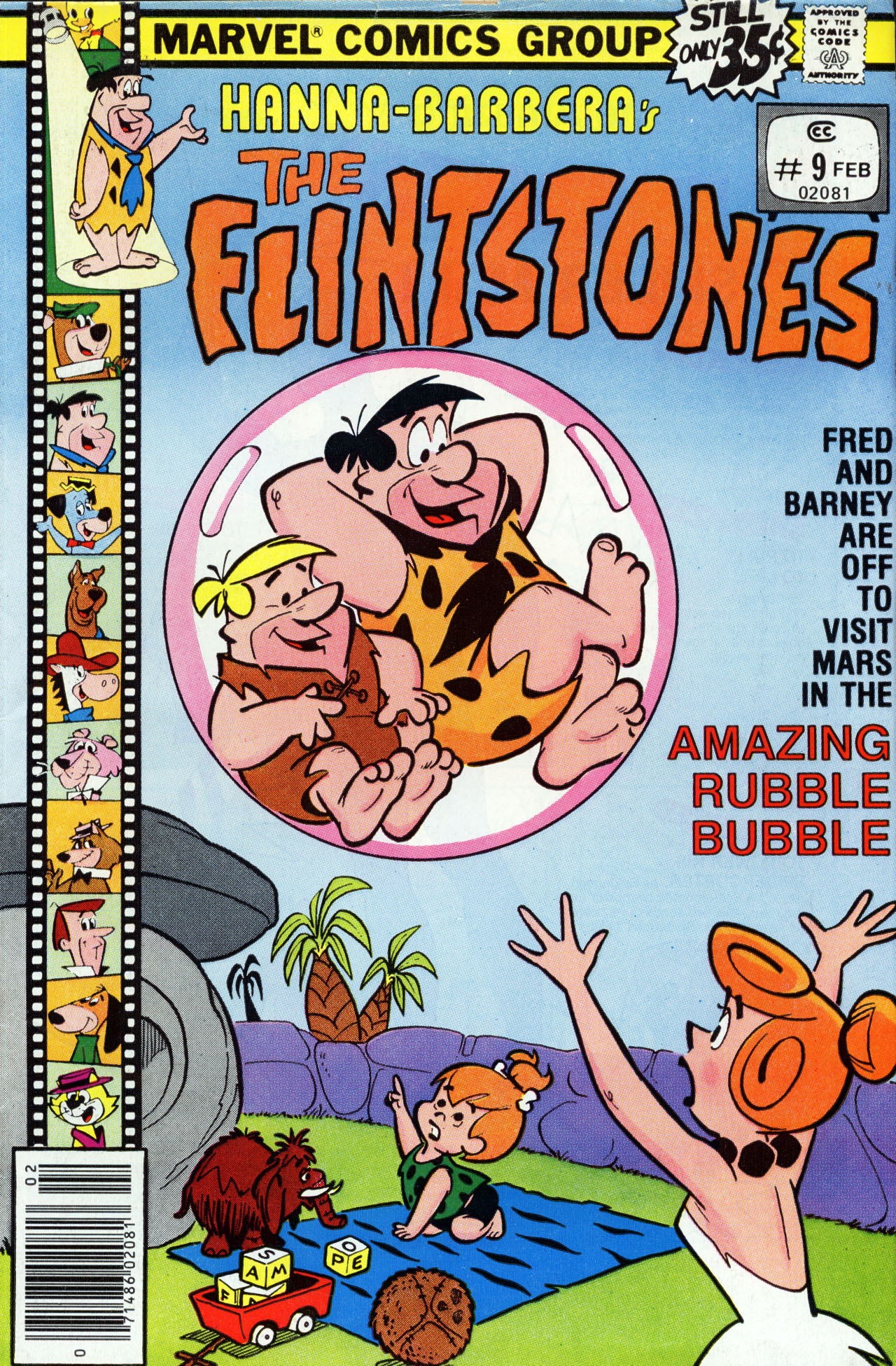 Read online The Flintstones (1977) comic -  Issue #9 - 1