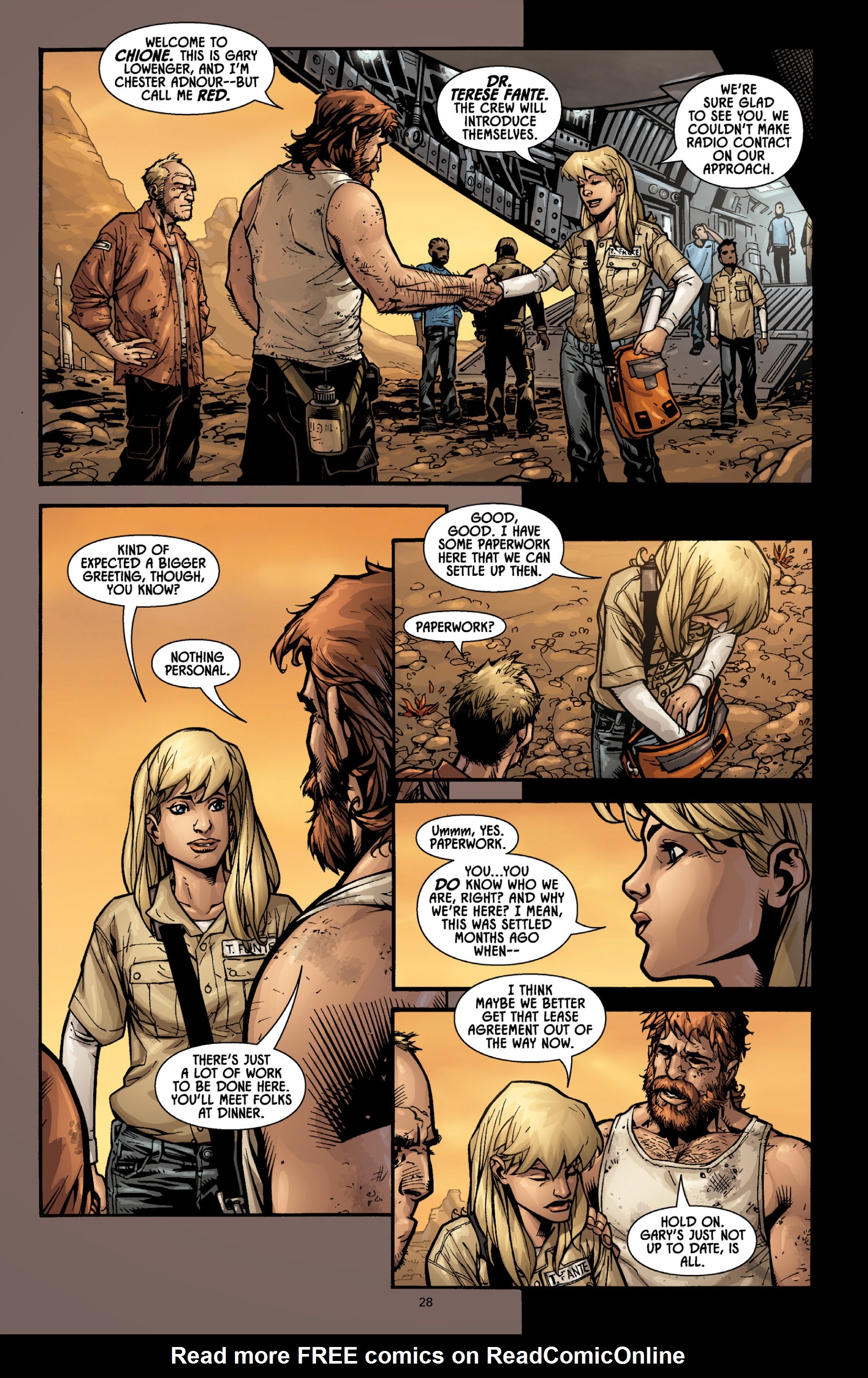 Read online Aliens: More Than Human comic -  Issue # TPB - 29