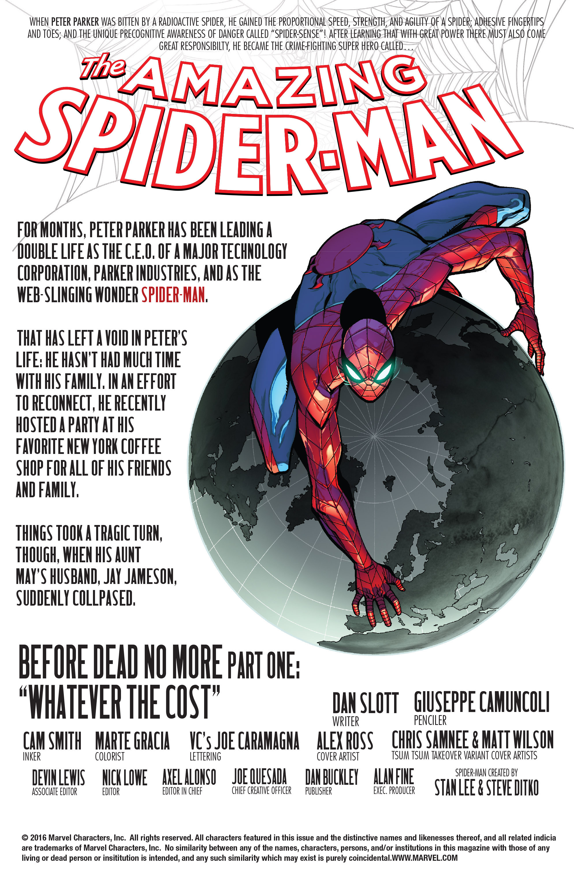 Read online The Amazing Spider-Man (2015) comic -  Issue #16 - 2