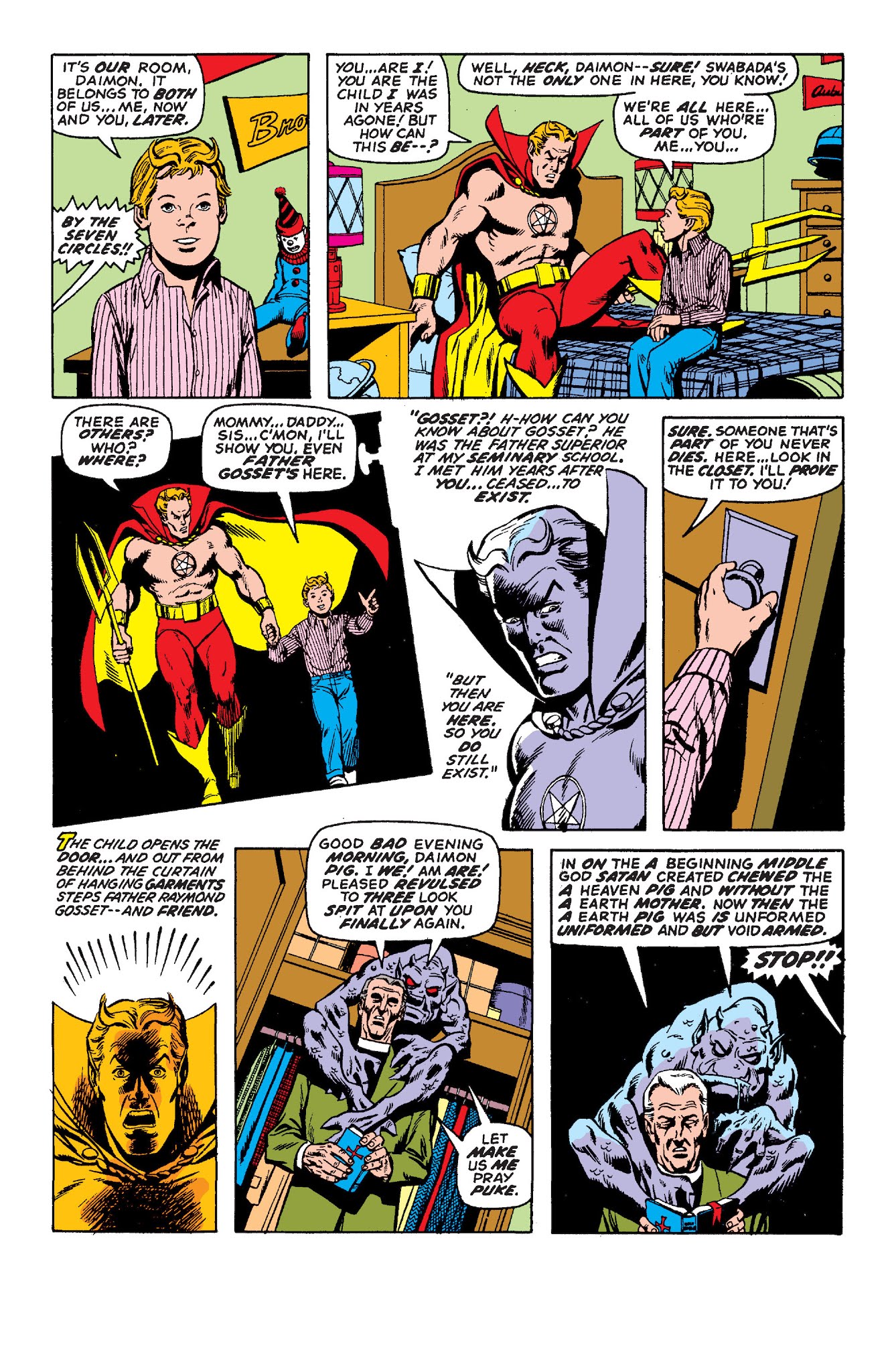Read online Son of Satan Classic comic -  Issue # TPB (Part 3) - 39