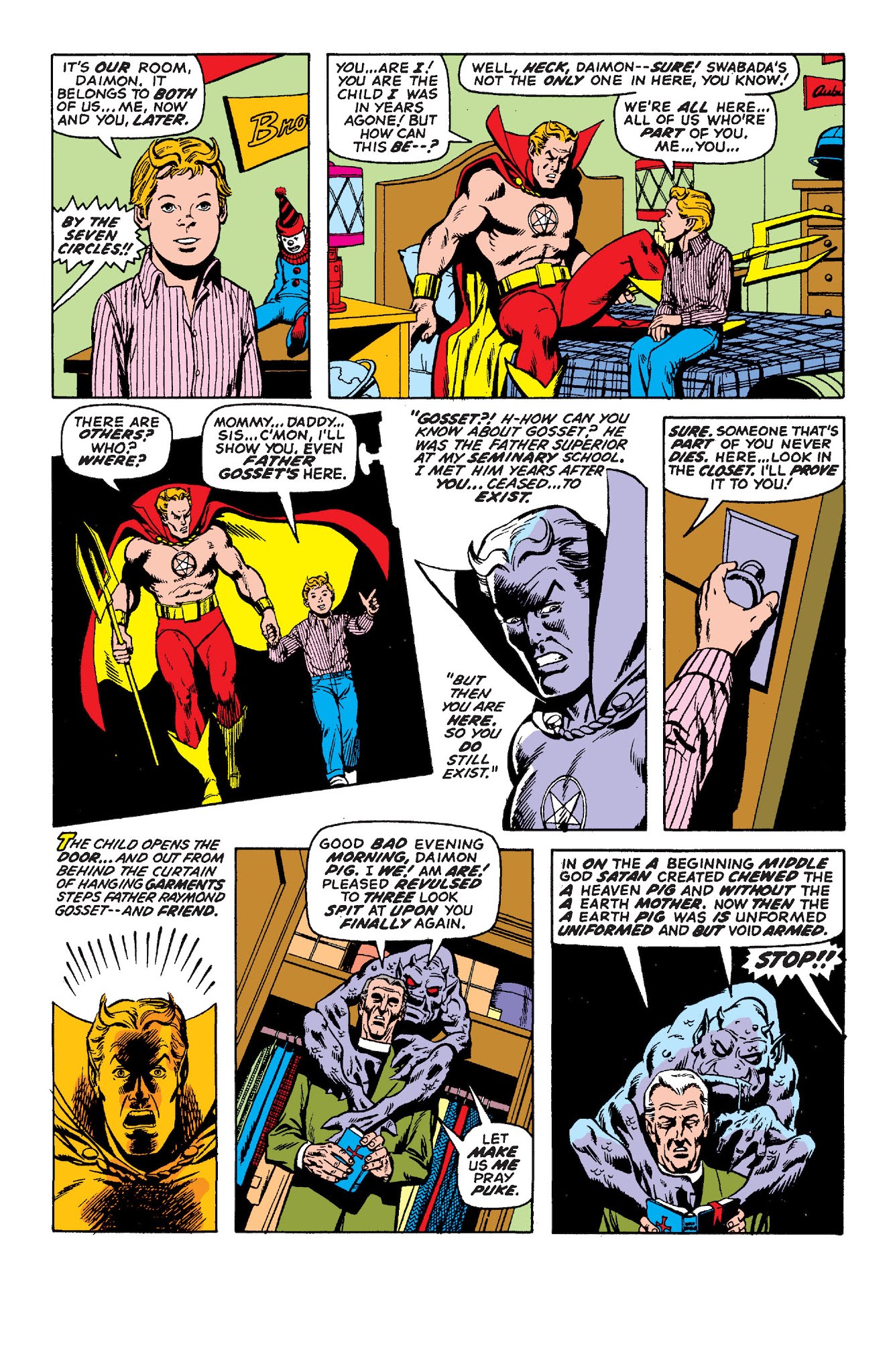 Read online Son of Satan Classic comic -  Issue # TPB (Part 3) - 39