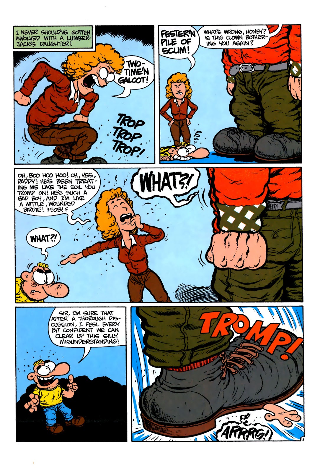 Ralph Snart Adventures (1988) issue 18 - Page 15