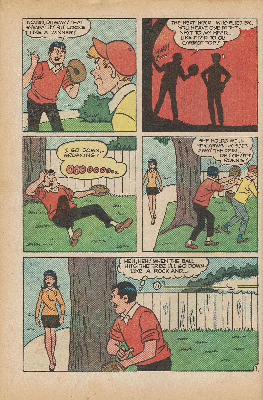 Read online Reggie and Me (1966) comic -  Issue #36 - 22