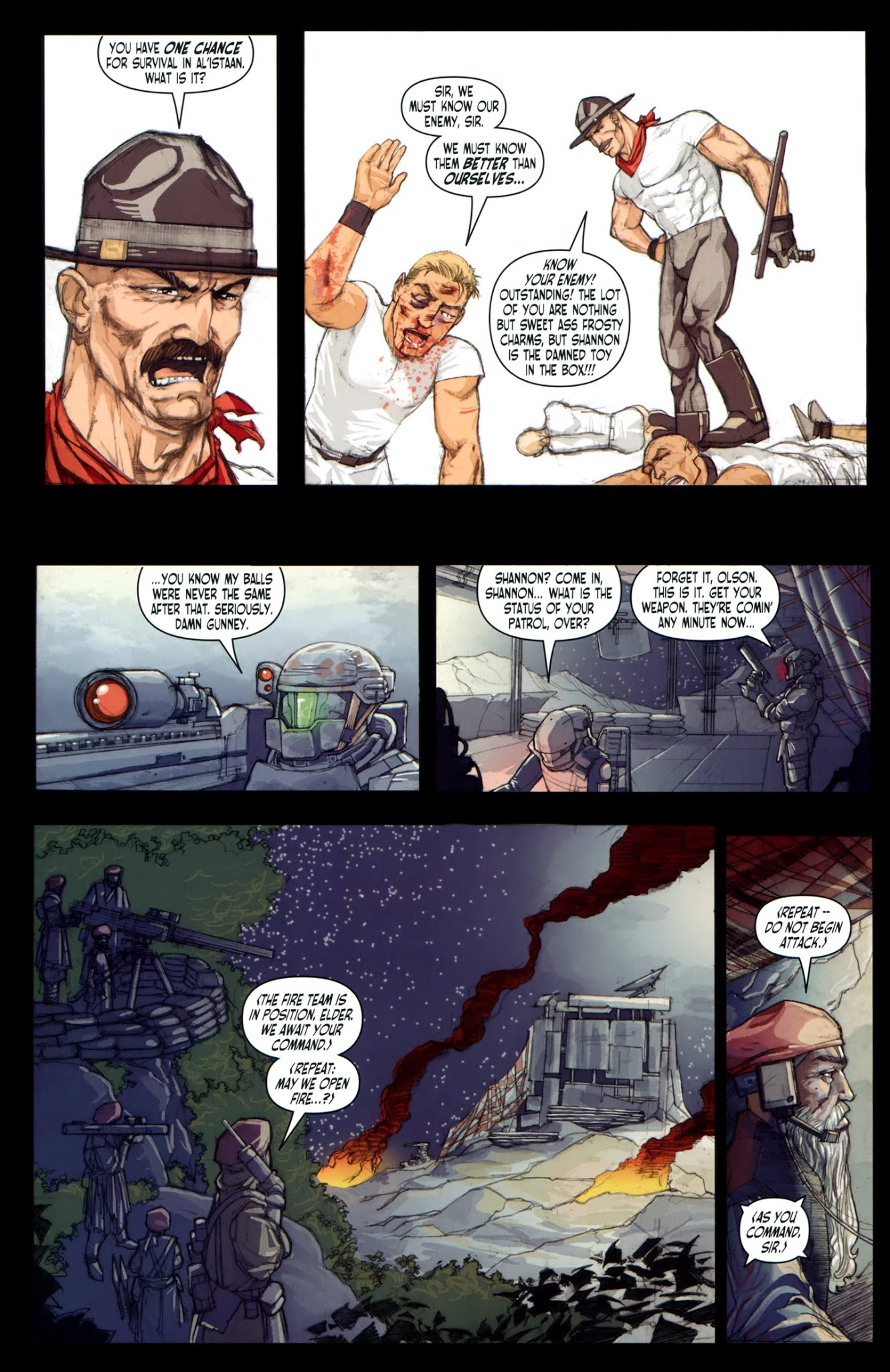 Read online Hero Comics comic -  Issue #2012 - 15