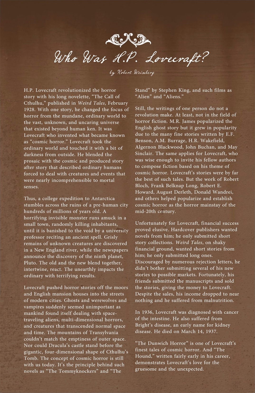 Read online H.P. Lovecraft's The Dunwich Horror comic -  Issue #3 - 26