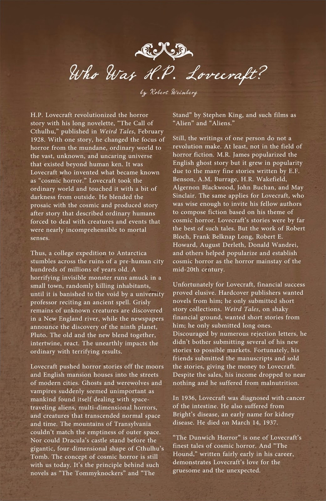 H.P. Lovecraft's The Dunwich Horror issue 3 - Page 26